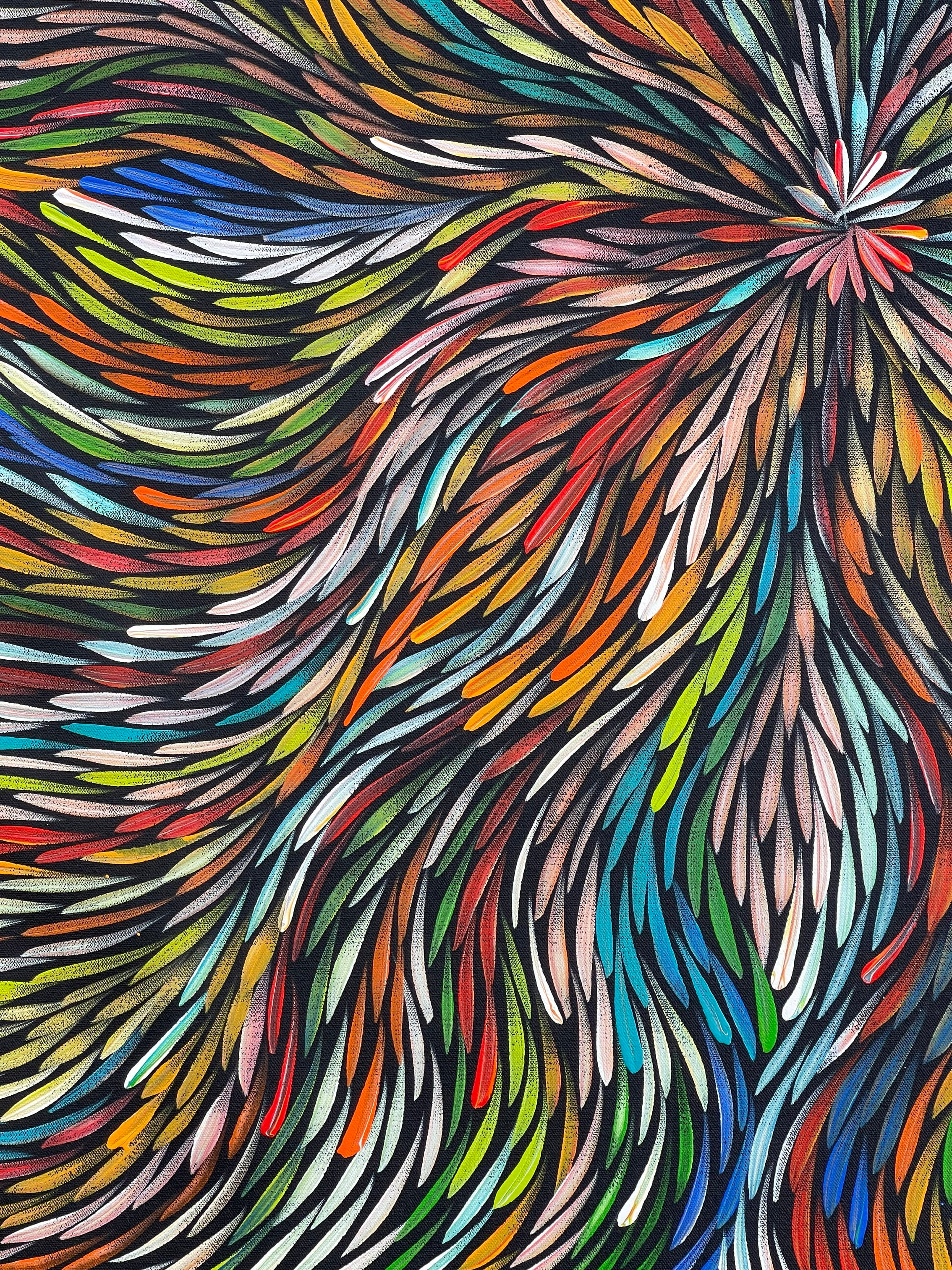 Sharon Numina - Bush Medicine Leaves .53-4