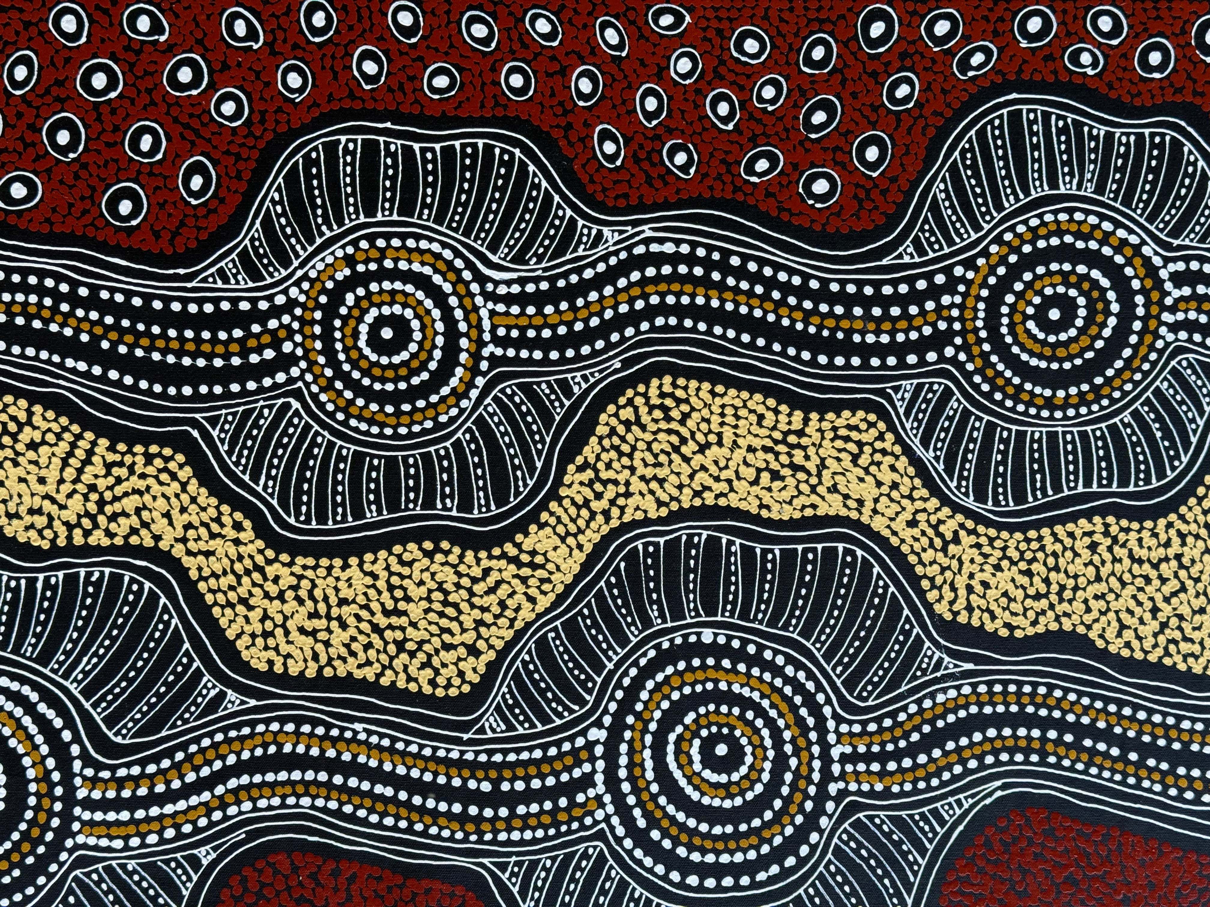 Sharon Numina - Emu Dreaming .48-4