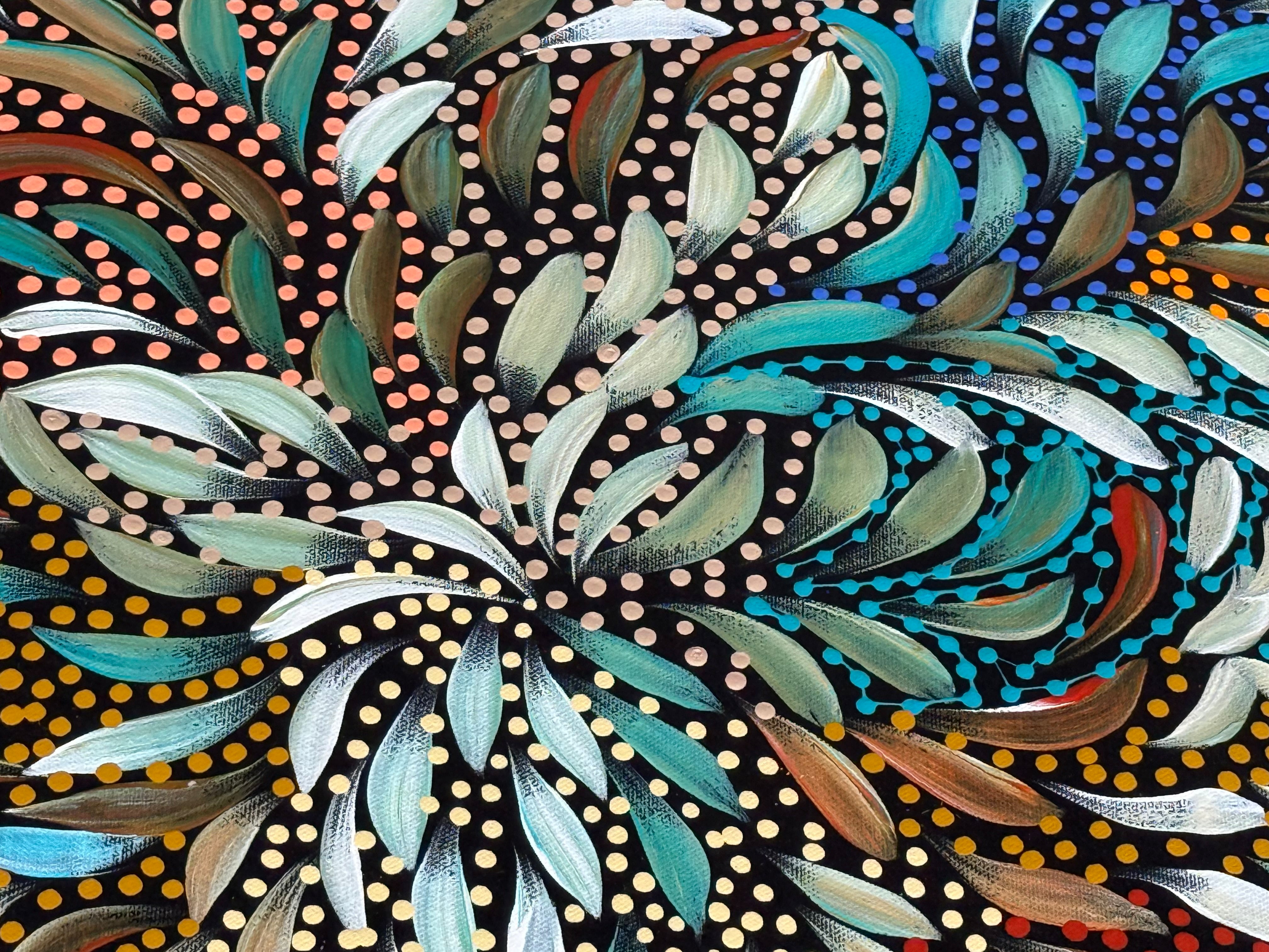 Caroline Numina - Seeded Leaves .91-17