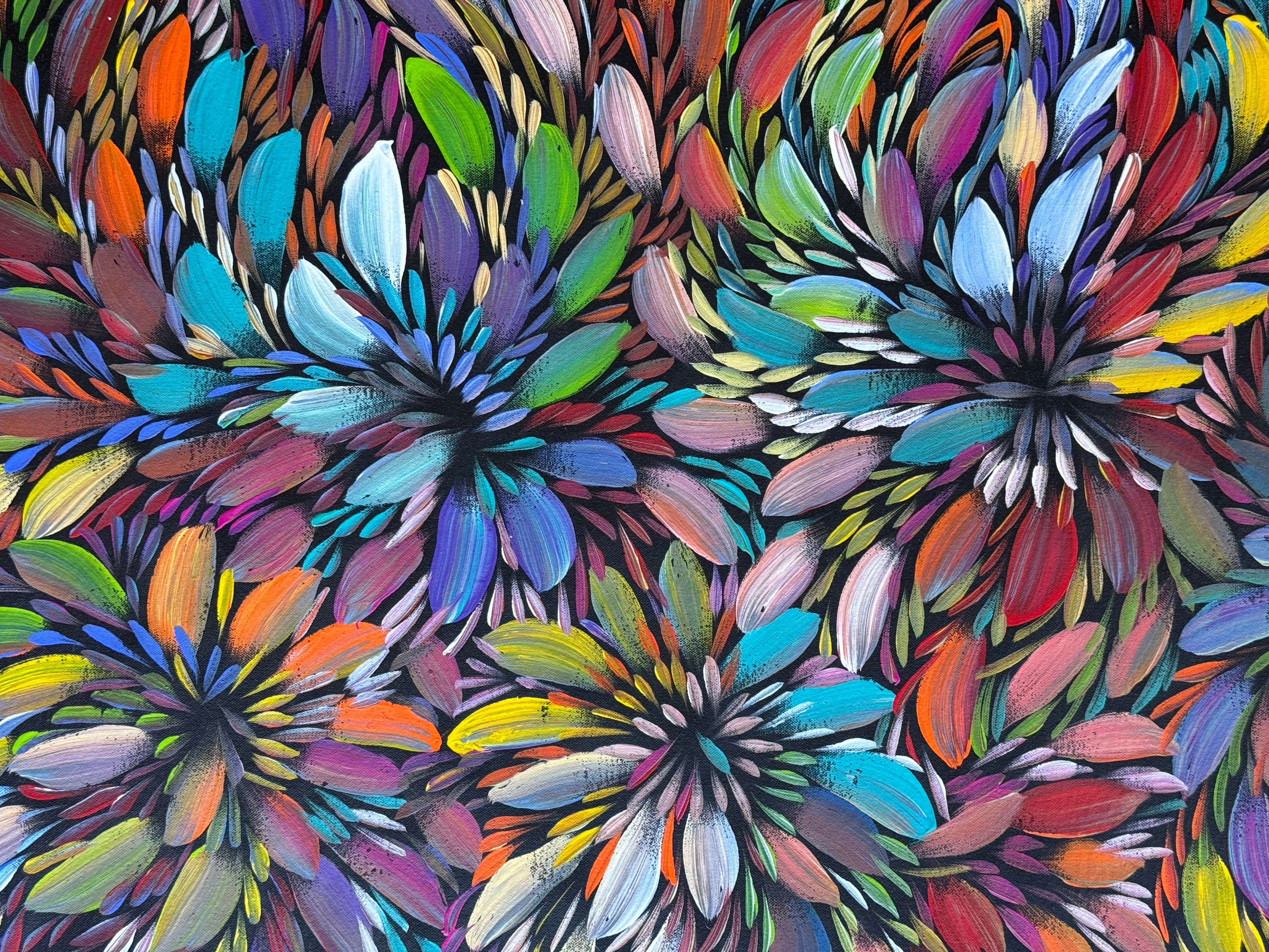 Selina Numina Kamprina - Bush Medicine Leaves .37-2