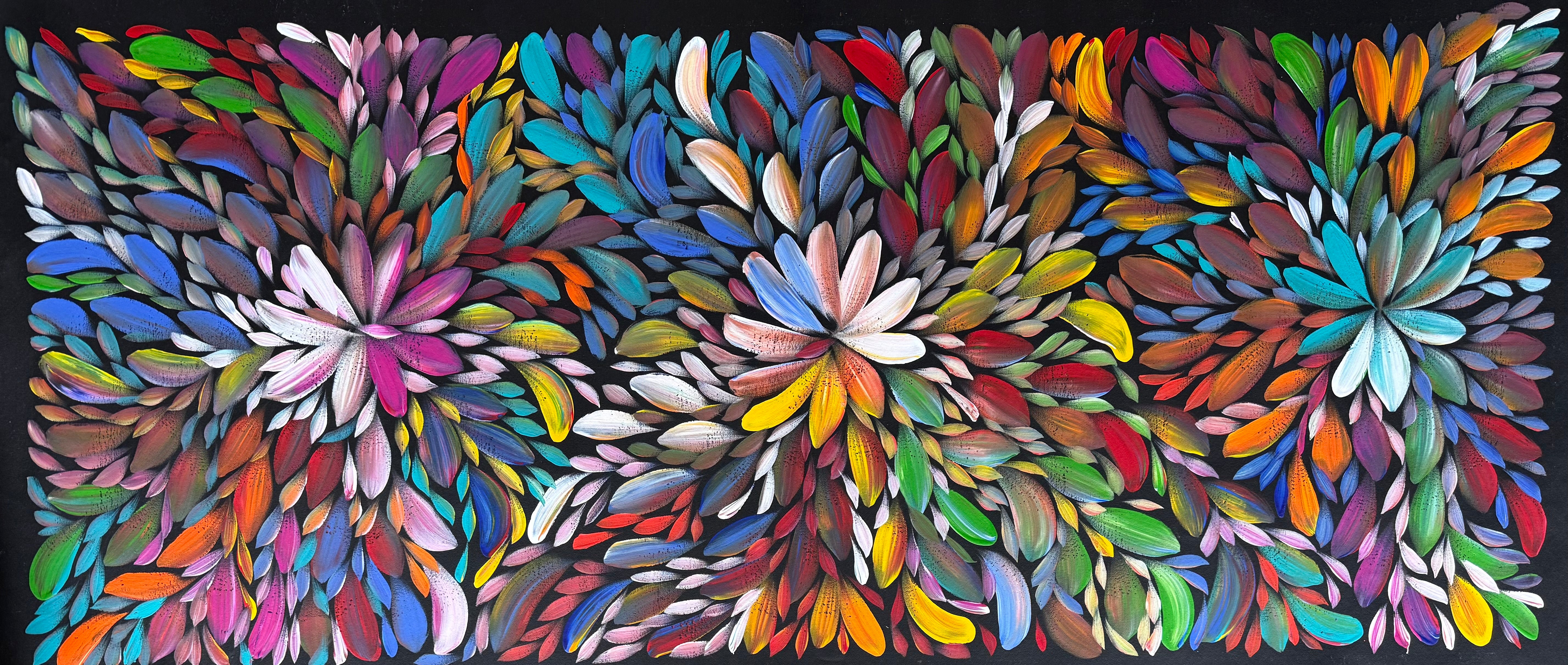 Louise Numina Napananka - Bush Medicine Leaves .25-4