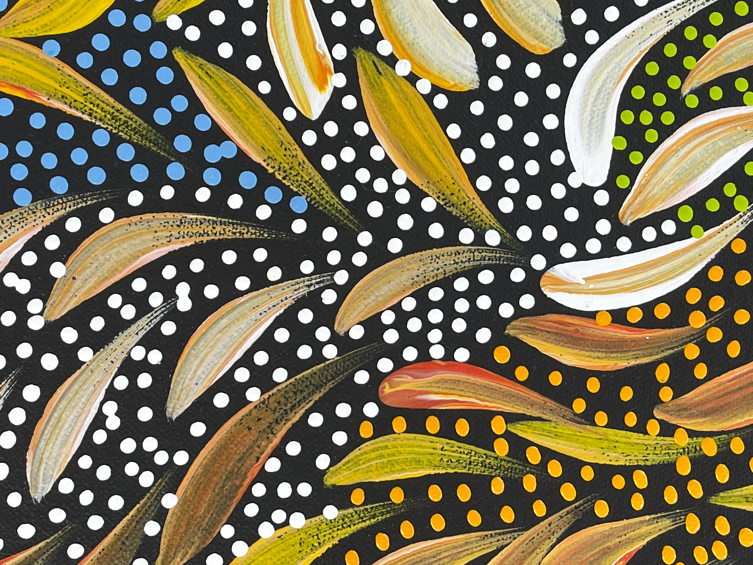 Caroline Numina - Seeded Bush Medicine Leaves .25-15