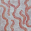 Patricia Nakamarra Oldfield - Karnta Jukurrpa (Women's Dreaming) Bush Medicine - Stretched