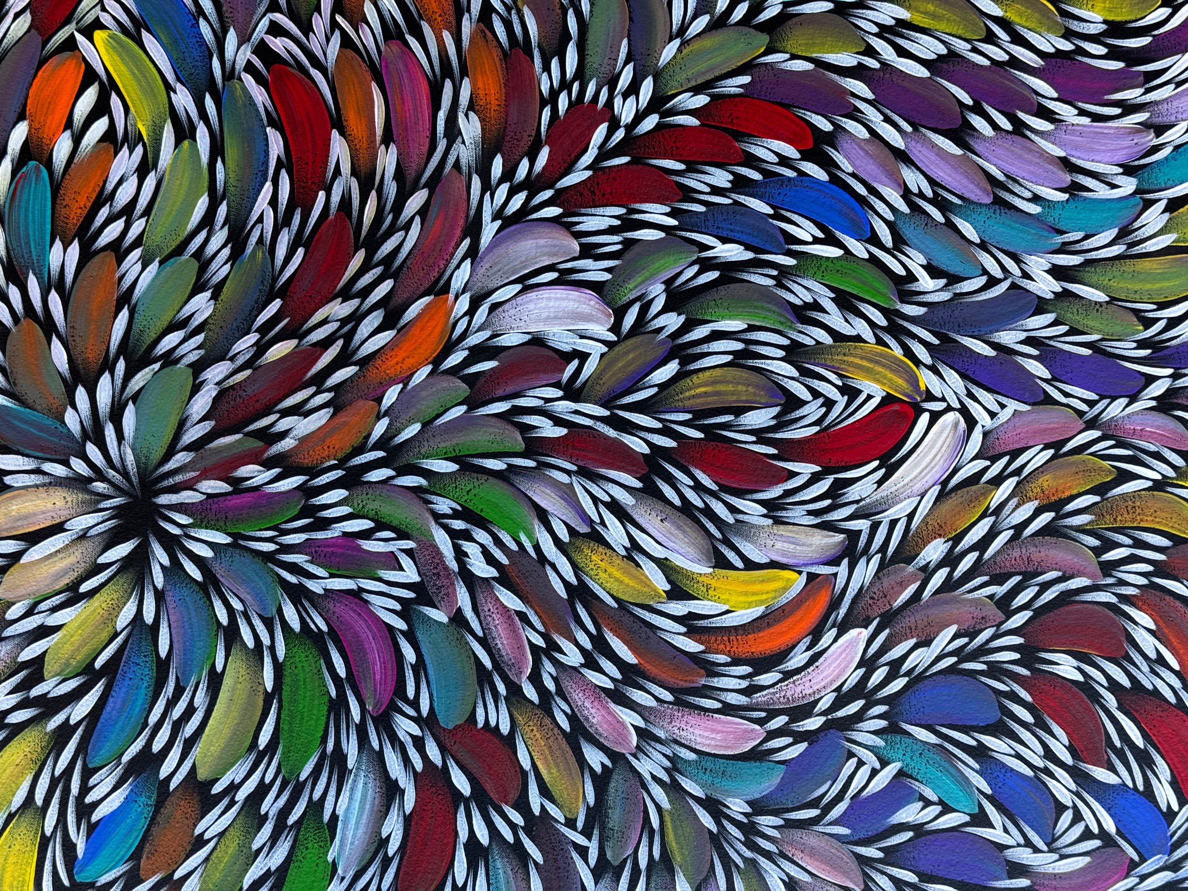 Selina Numina Kamprina - Bush Medicine Leaves .44-8