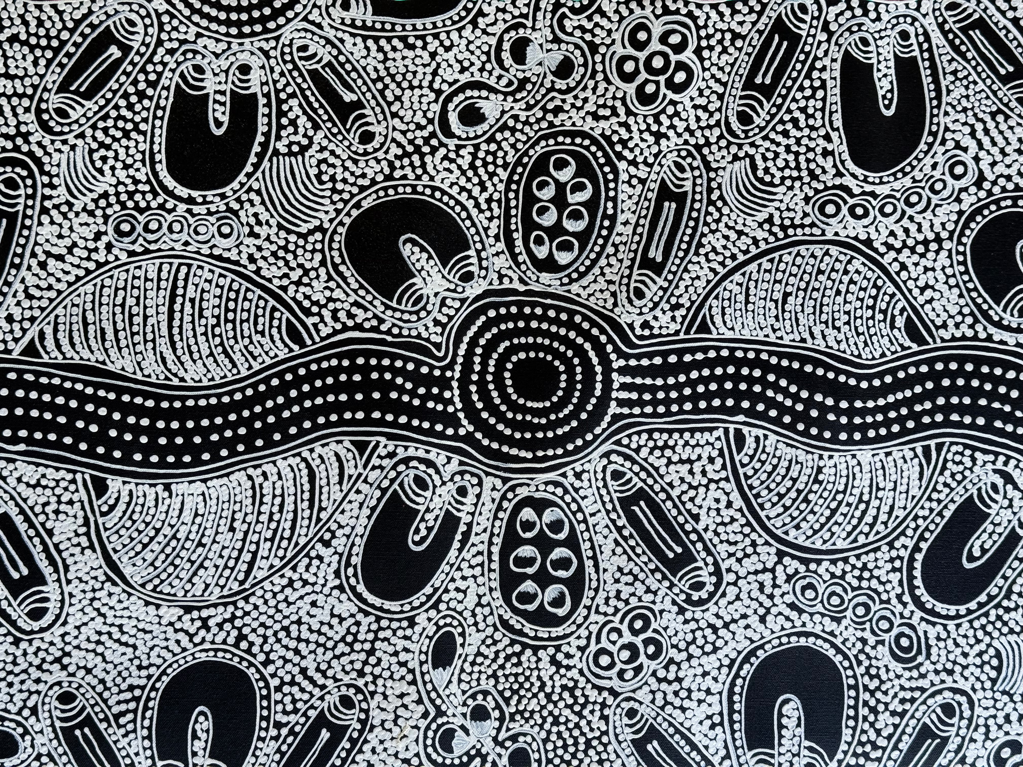 Lanita Numina - Women Collect Bush Plums .80