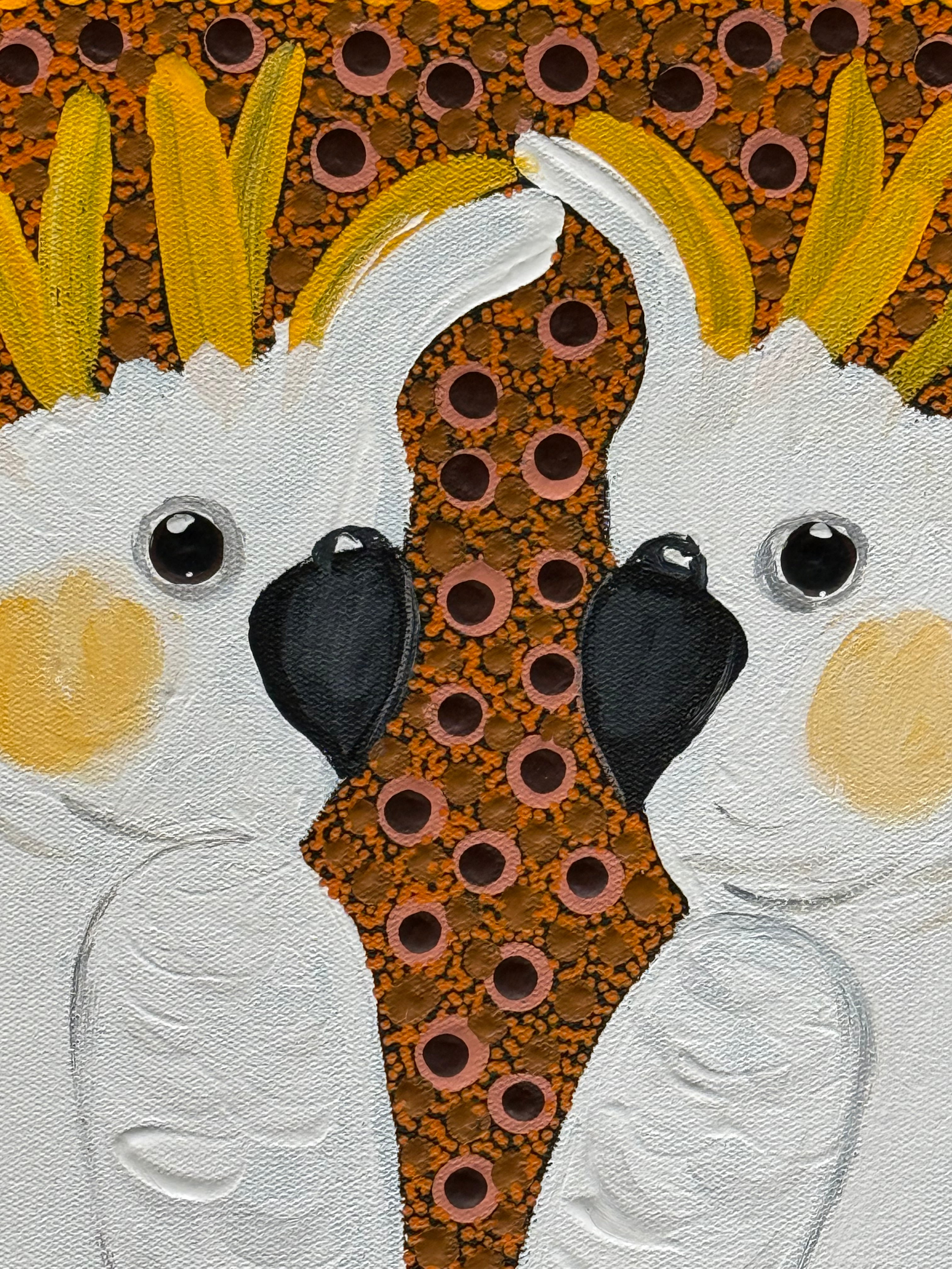 Kathleen Buzzacott - Sulphur Crested Cockatoos .41-6