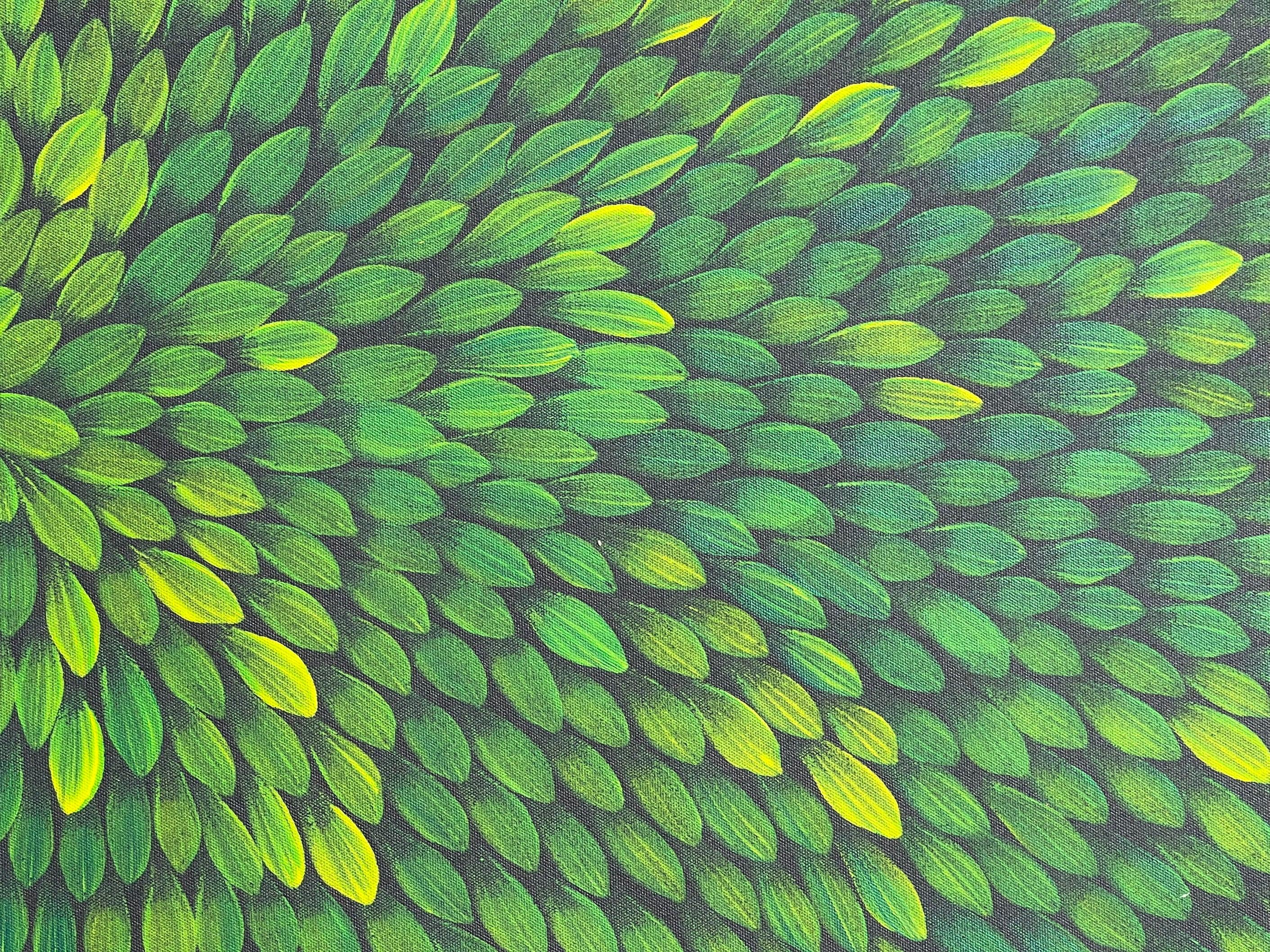 Maryanne Gibson - Bush Medicine - 89x42cm .24-1
