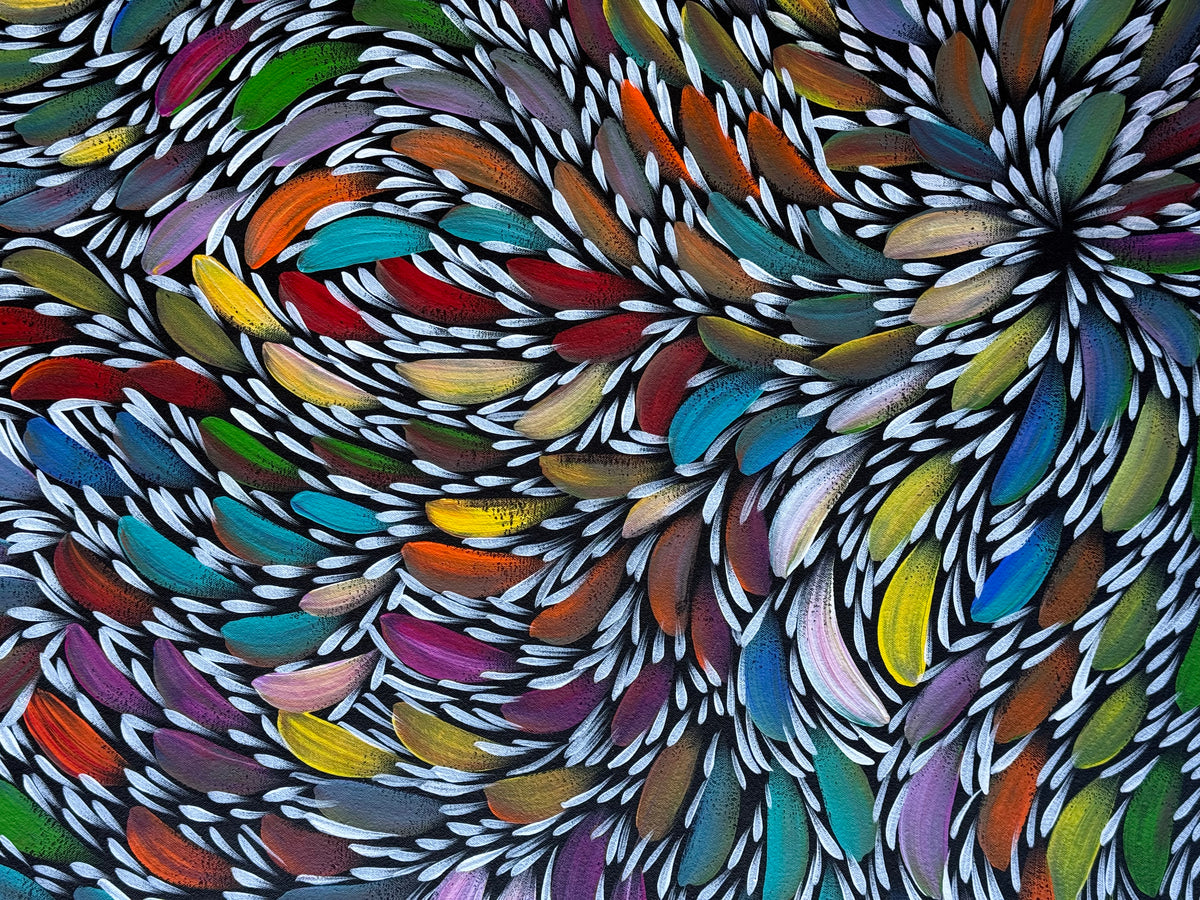 Selina Numina Kamprina - Bush Medicine Leaves .44-8
