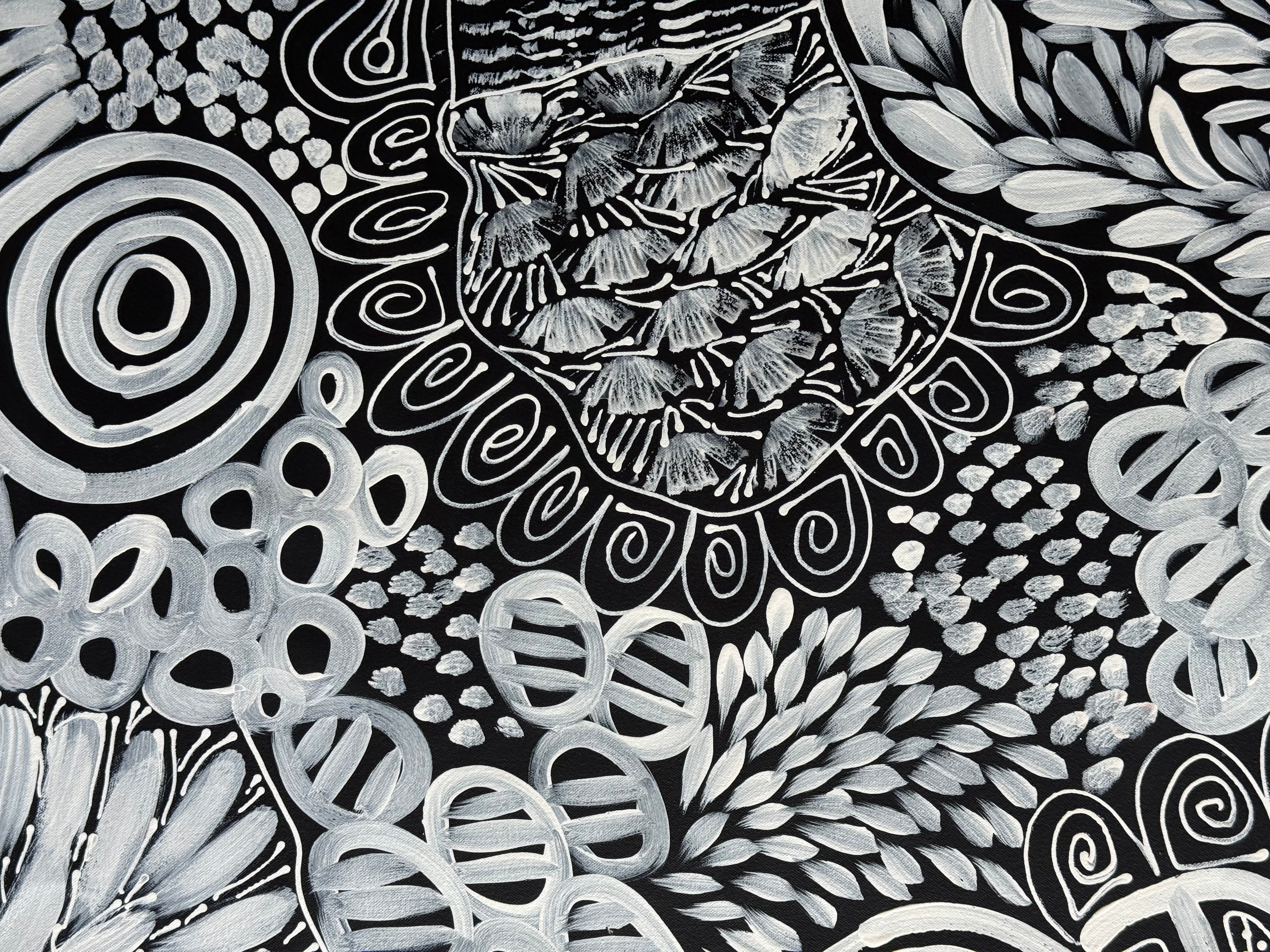 Louise Numina Napananka - Dreamtime .09-18