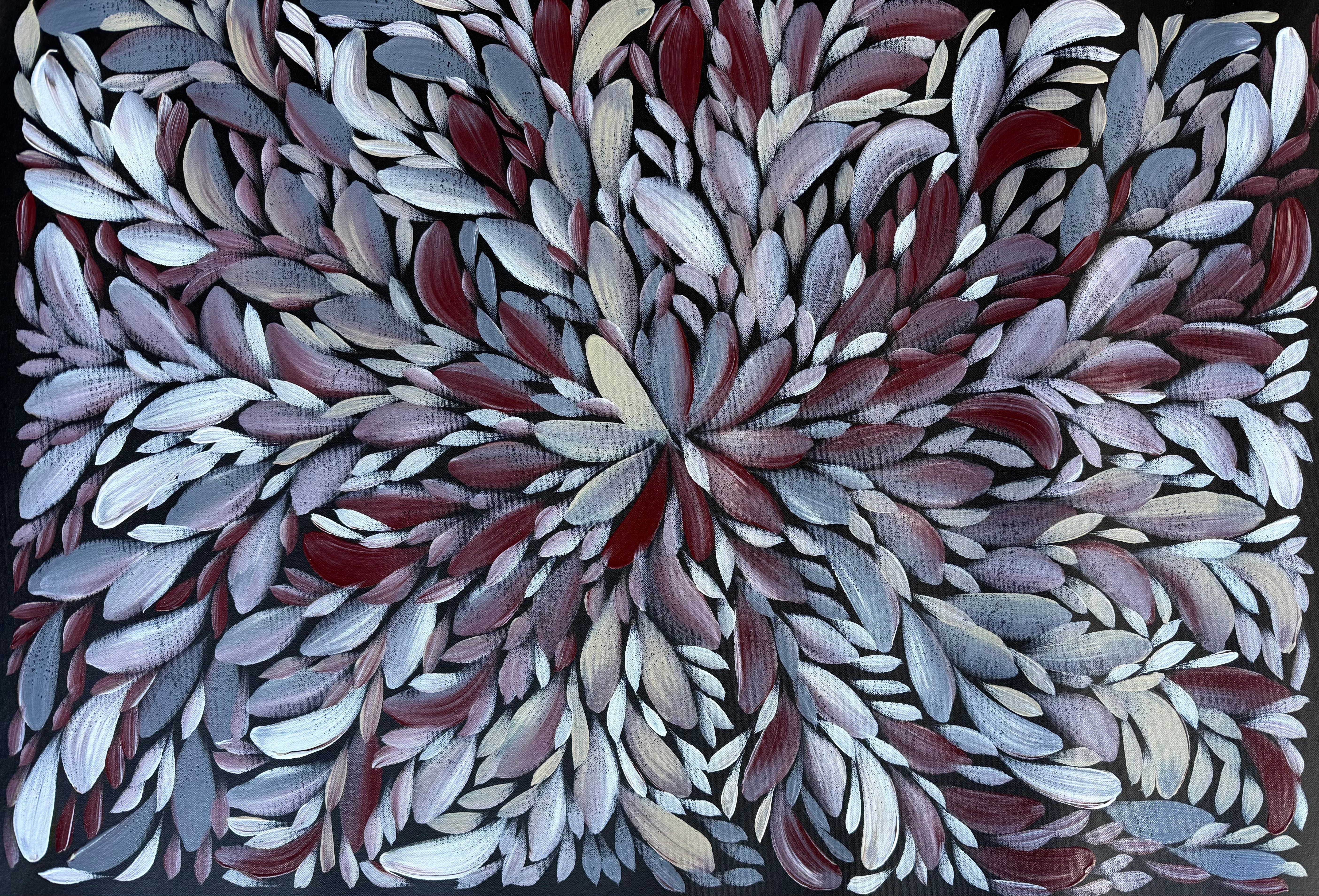 Louise Numina Napananka - Bush Medicine Leaves .26-13