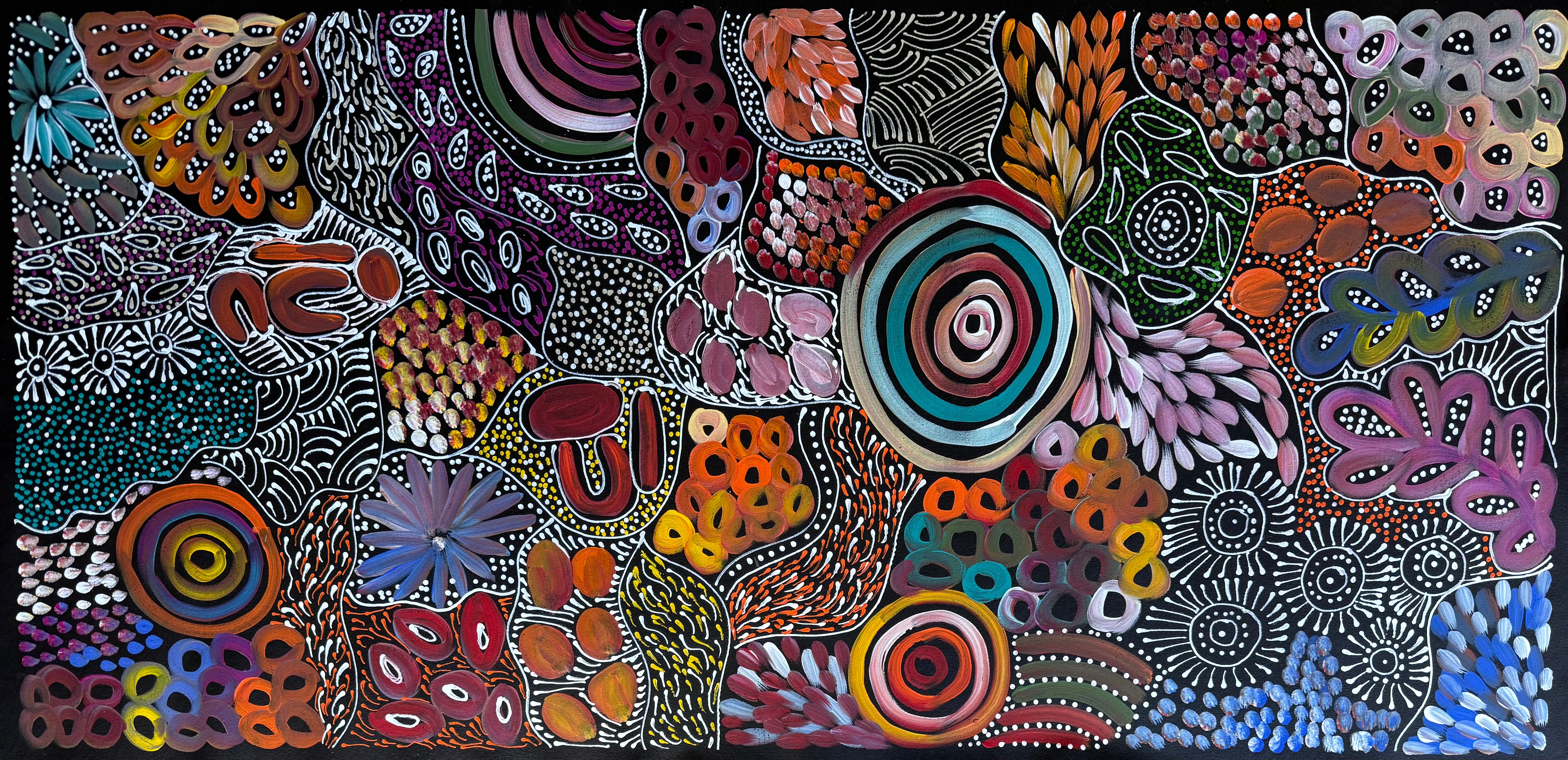 Louise Numina Napananka - Dreamtime .90-20
