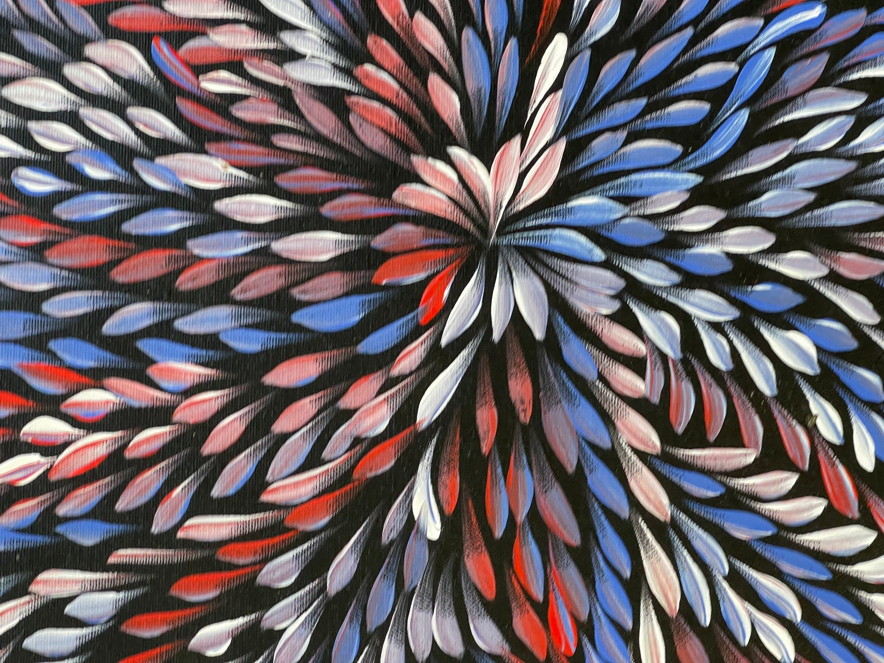 Caroline Numina - Bush Medicine Leaves - 52x38cm .62-7