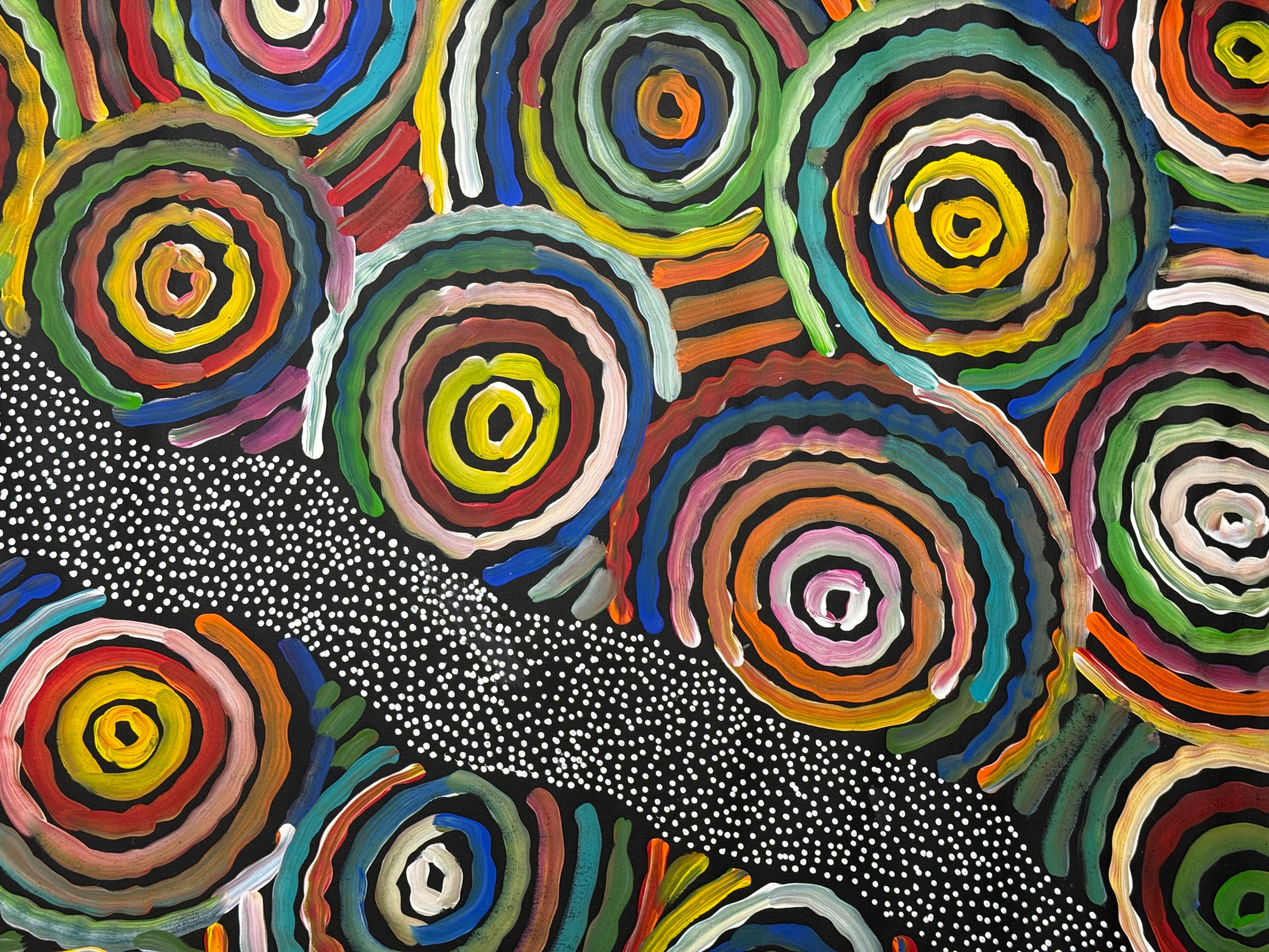 Louise Numina Napananka - Milky Way Dreaming .43-4