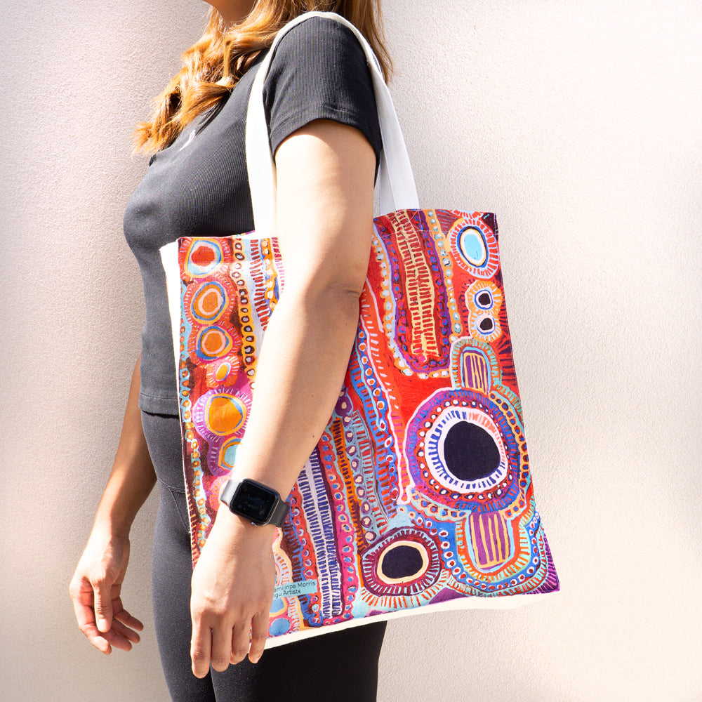 Foldable Cotton Bag - Murdie Morris