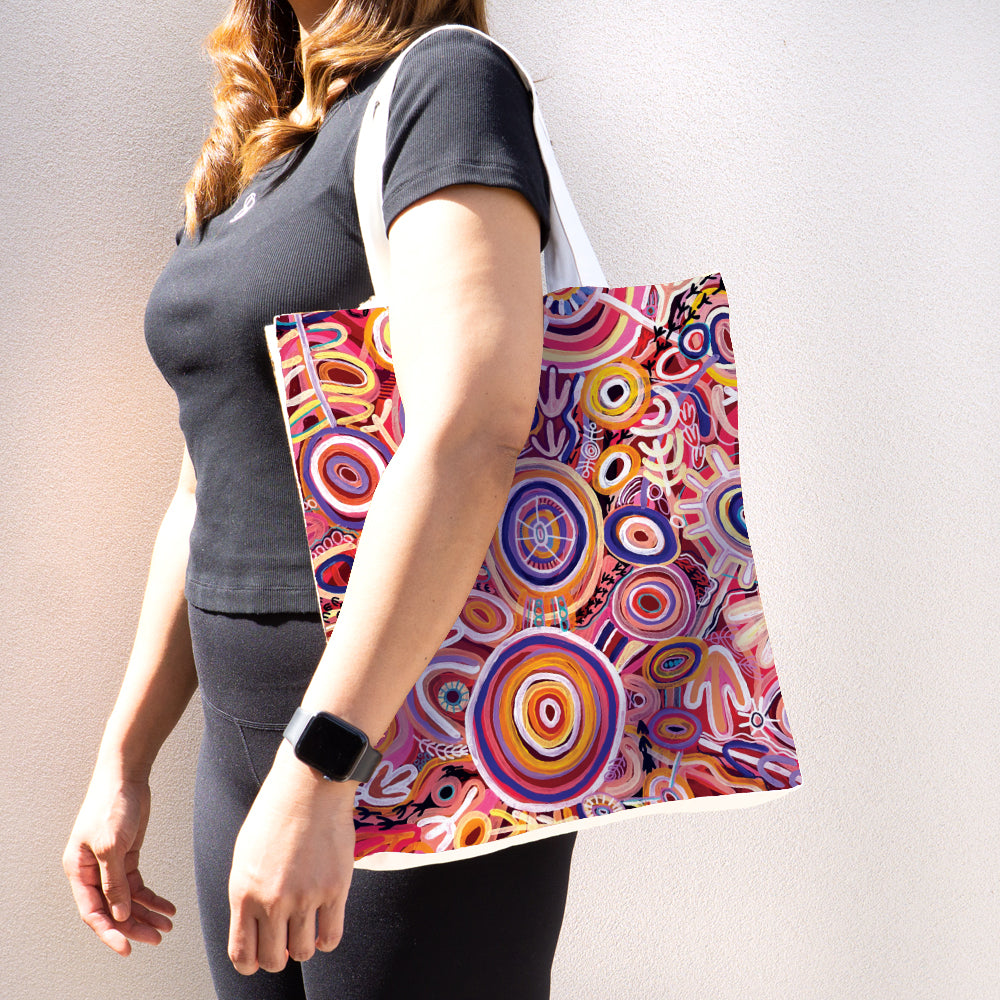 Foldable Cotton Bag - Cedric Varcoe