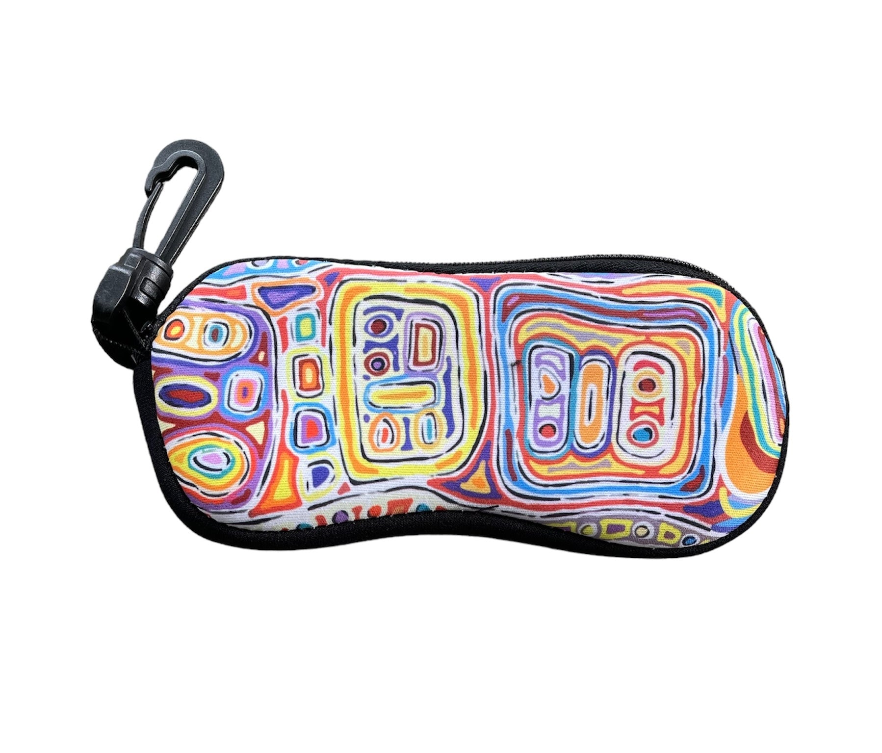 Neoprene Glasses Case - Felicity Robertson Nampitjinpa