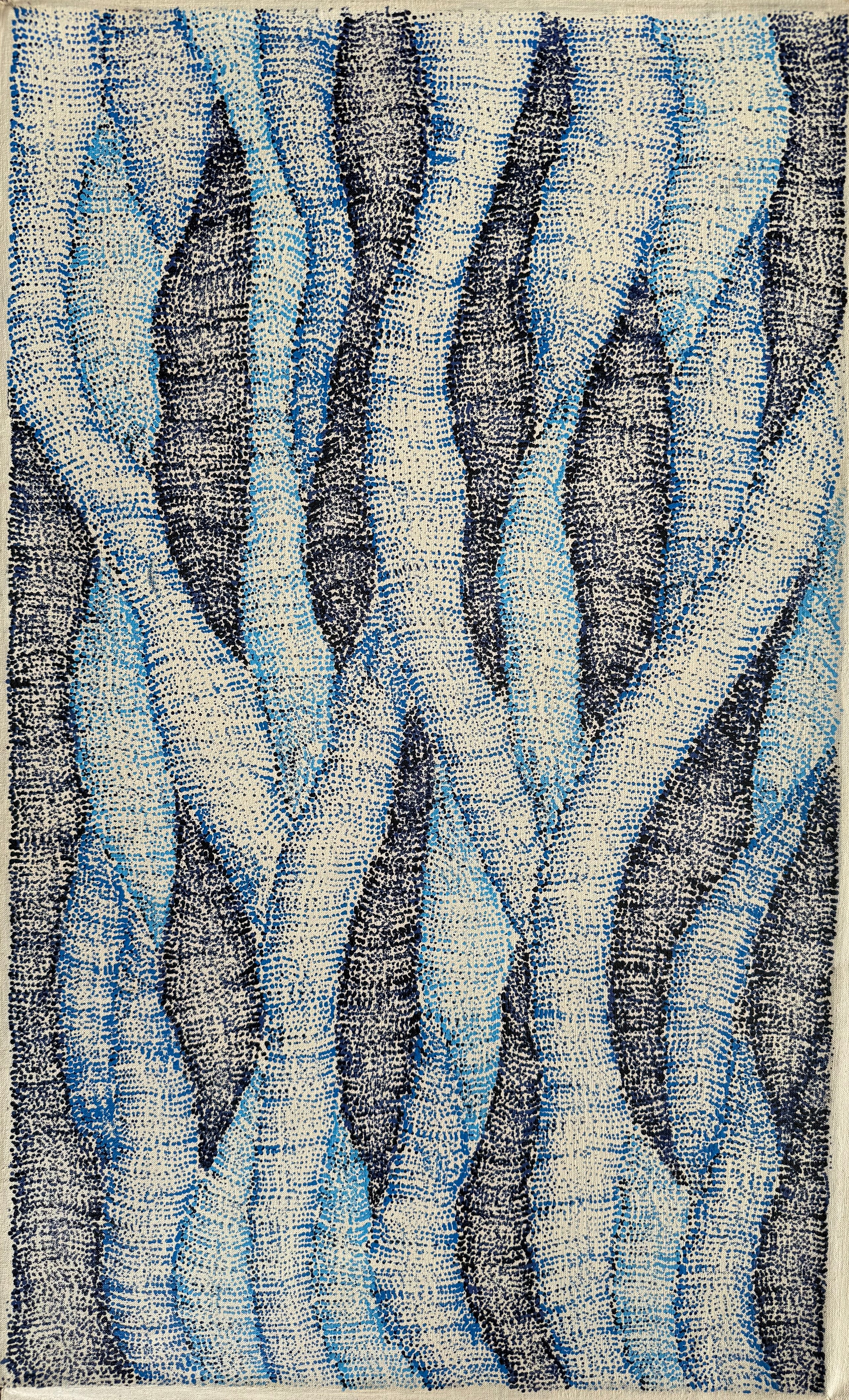 Debbie Napaljarri Brown - Wanakiji Jukurrpa (Bush Tomato Dreaming)