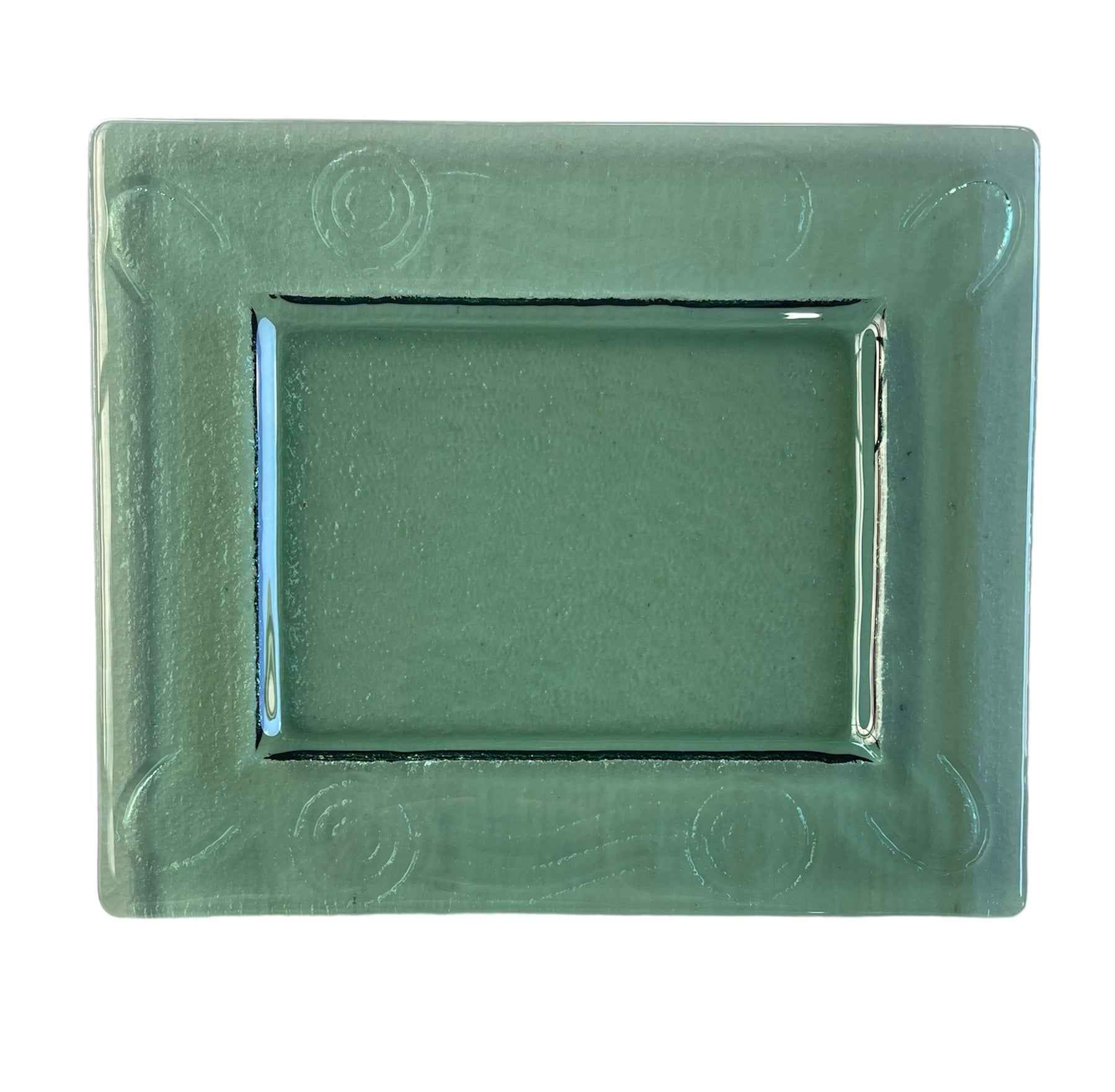 Mini Rectangle Glass Tray - Wathaurong Glass