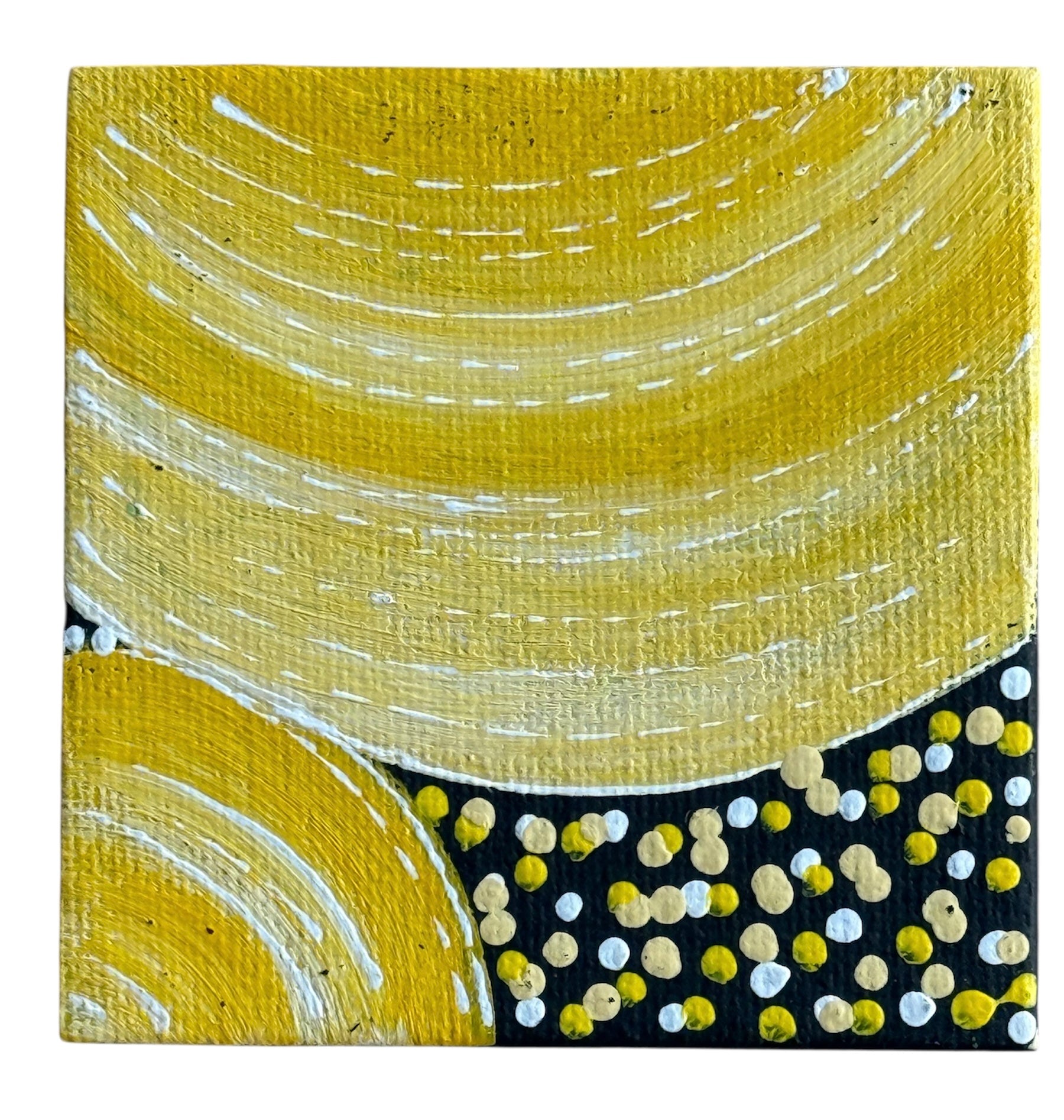 Painted Magnet - Deidre Burgoyne Rosier .008