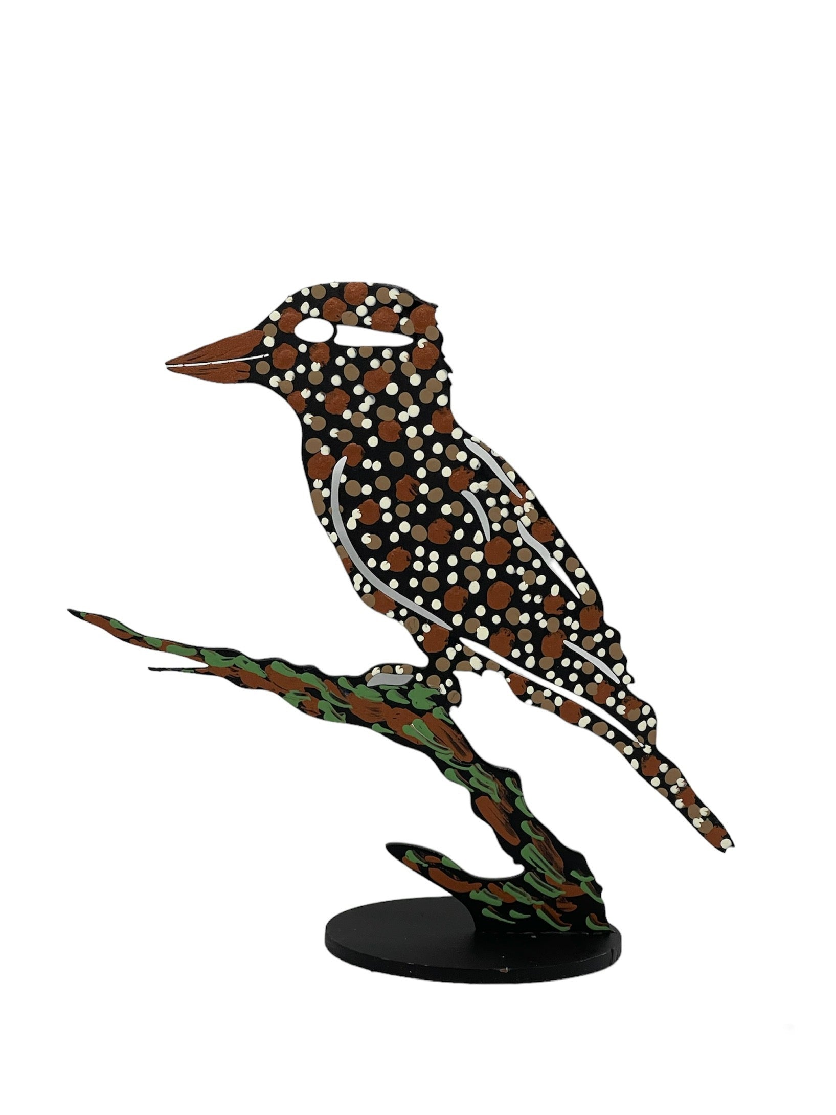 Deidre Burgoyne Rosier - Kookaburra 13cm