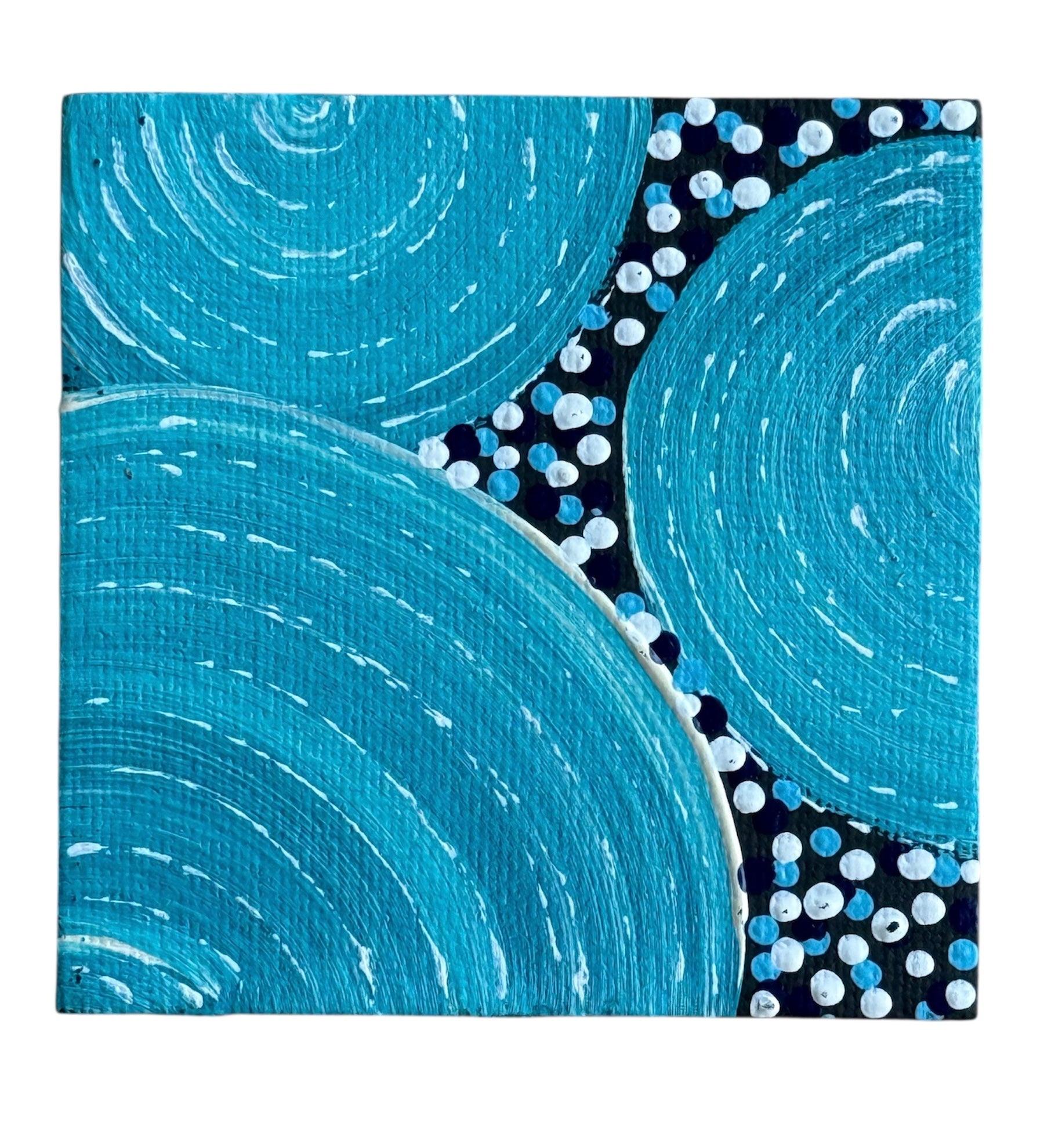 Painted Magnet - Deidre Burgoyne Rosier .012