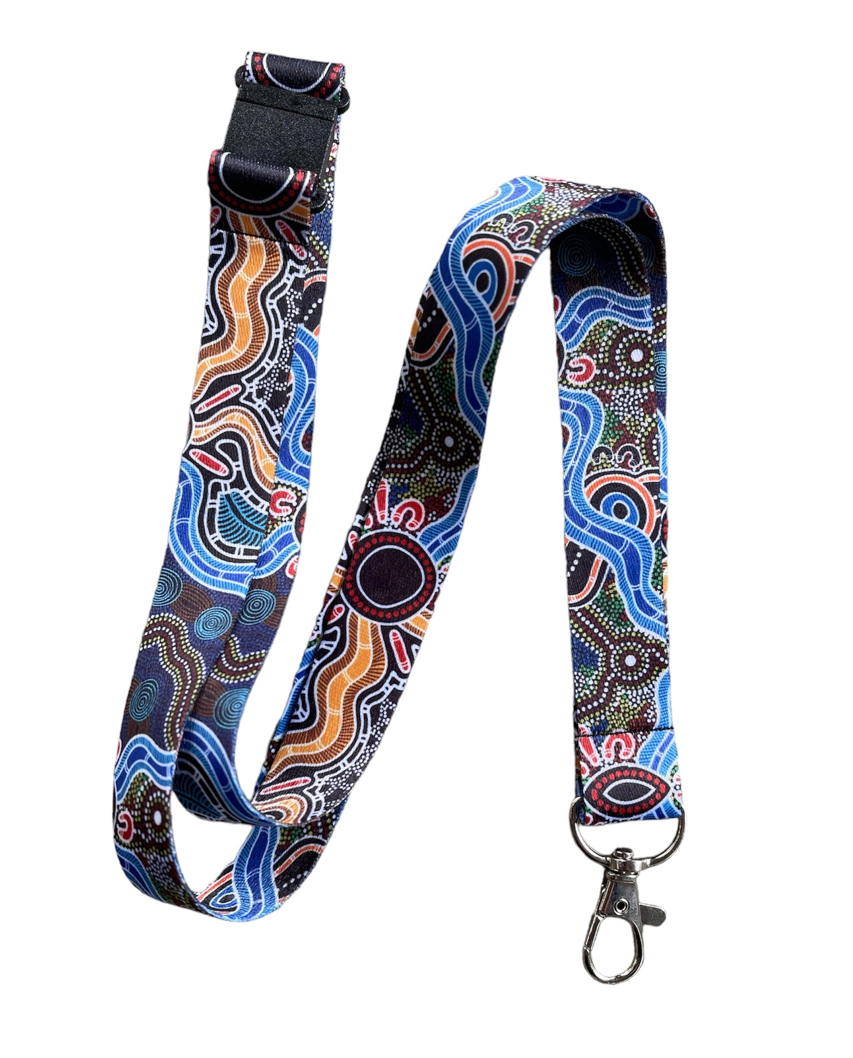 Stephen Hogarth Lanyard Discover Your Dreams Aboriginal Giftware