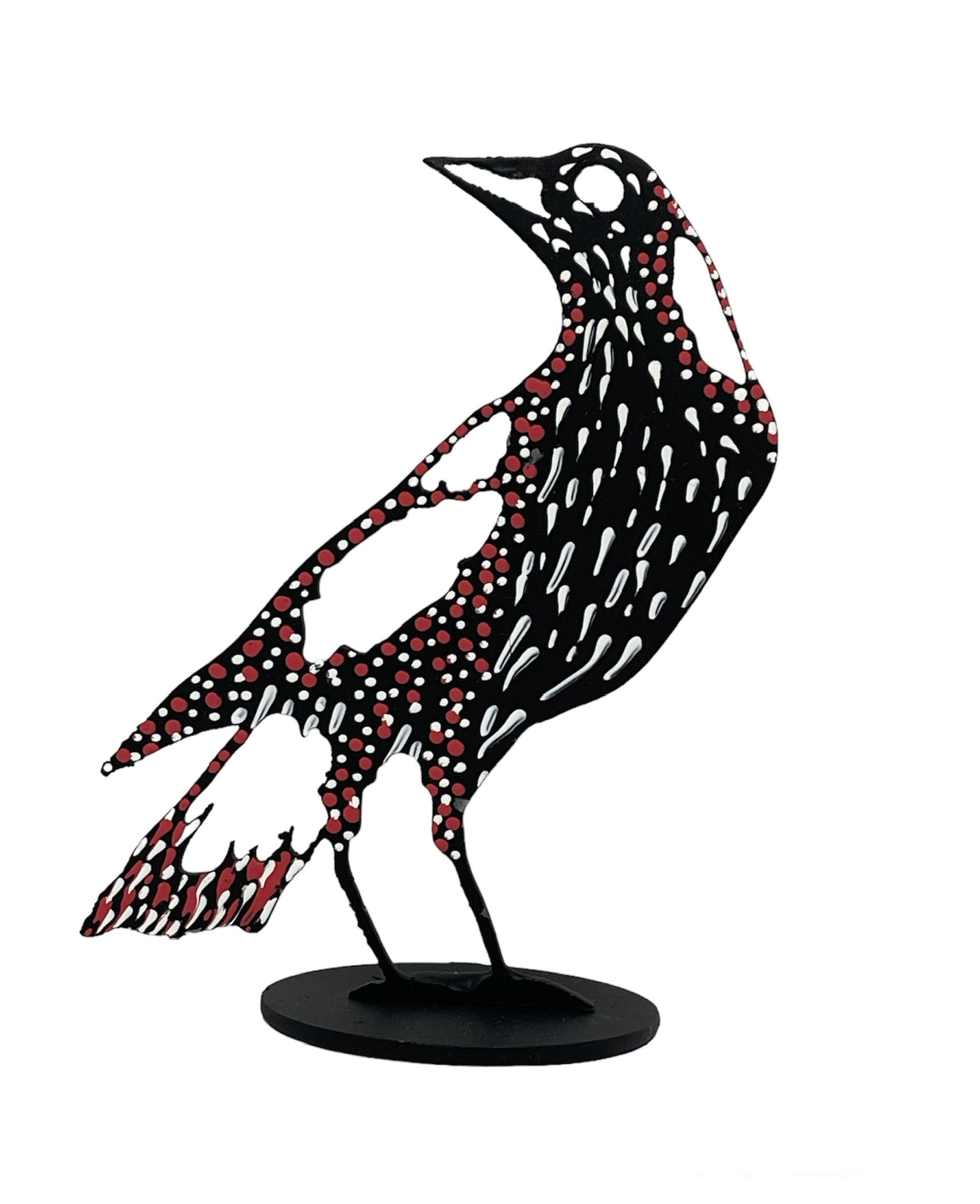 Deidre Burgoyne Rosier - Magpie 13cm