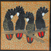 Kathleen Buzzacott - Redtail Black Cockatoos .88-12