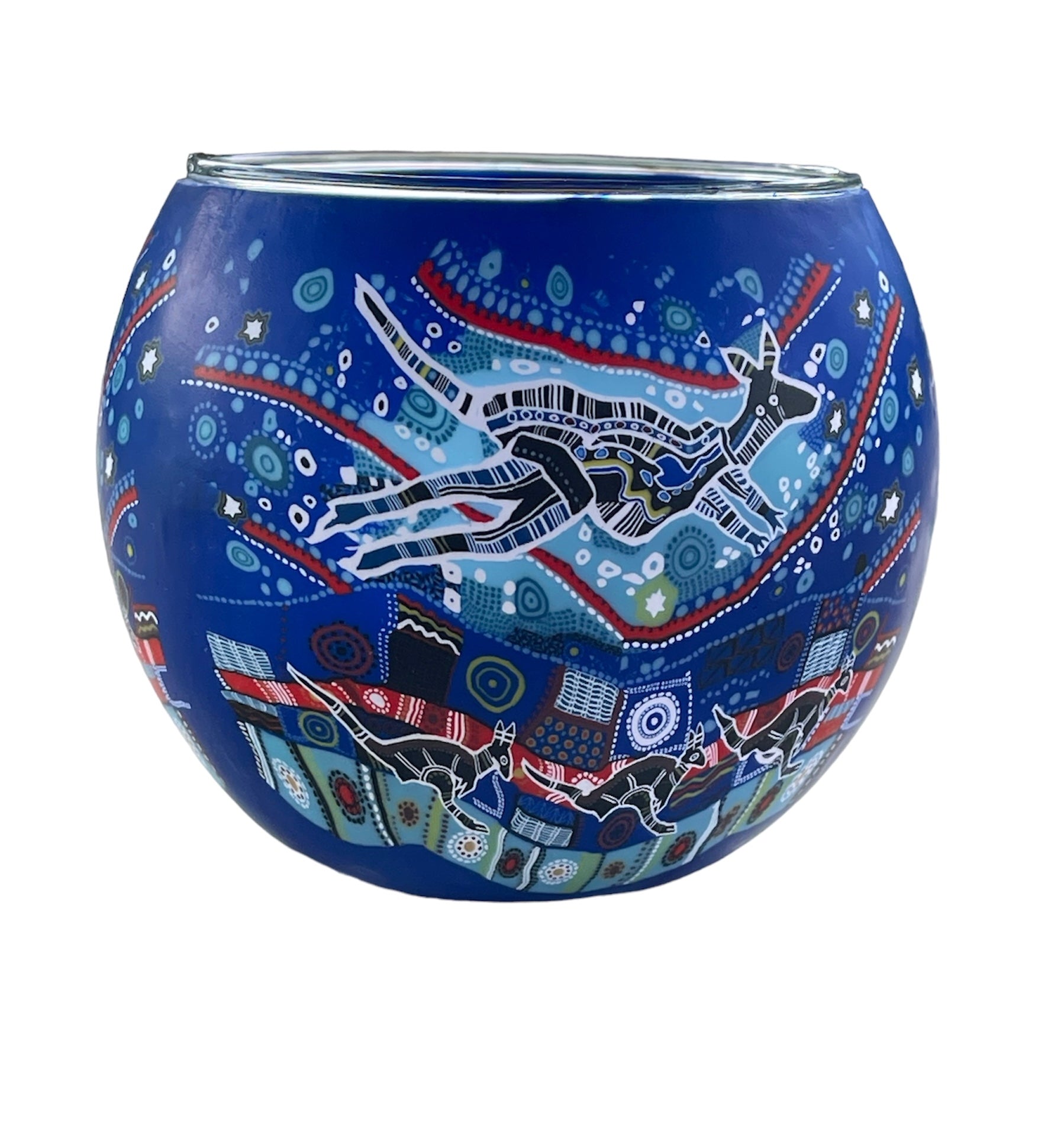 Tea Light Holder - Danny Eastwood - Roo Dreaming