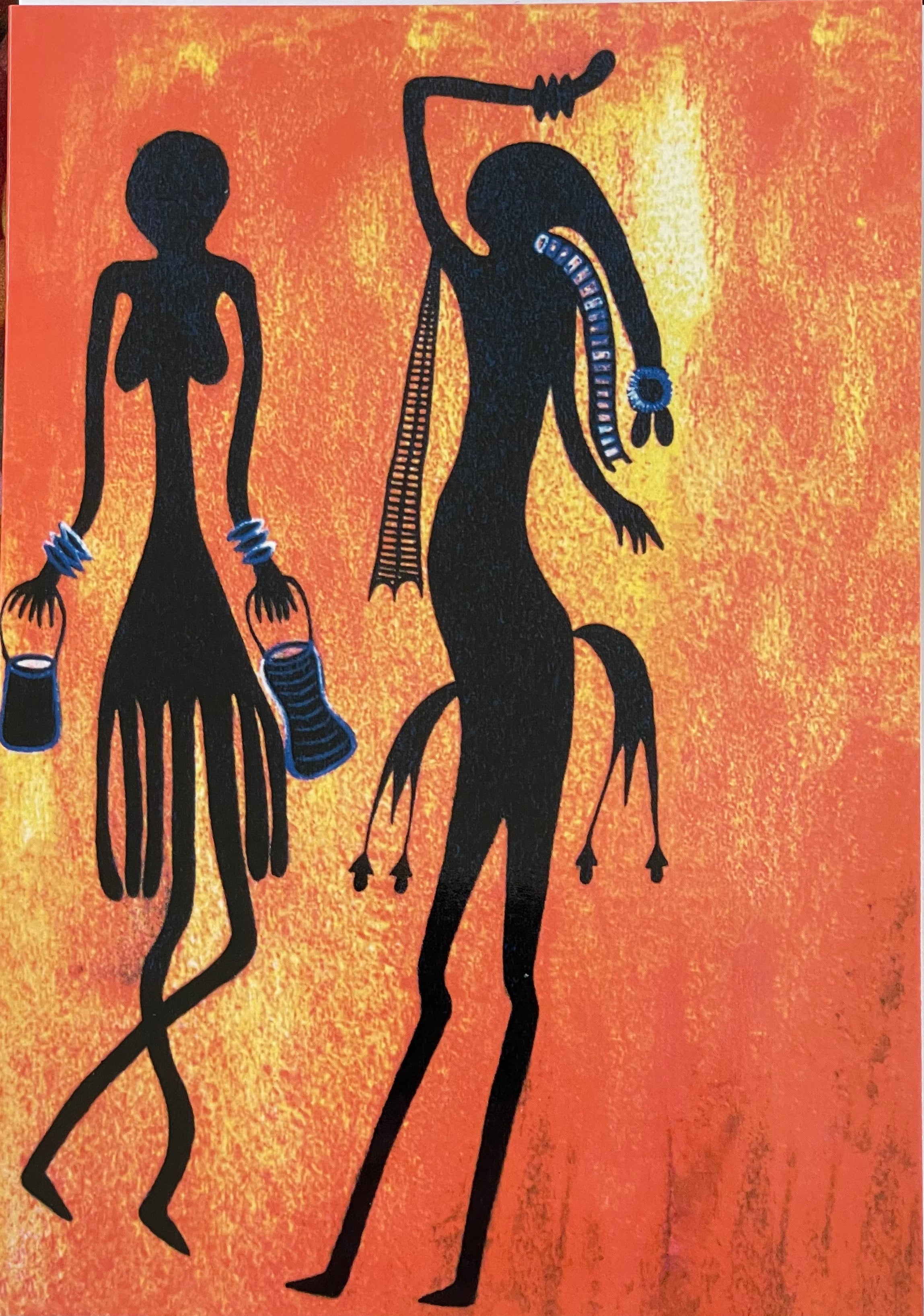 Greeting Card - Mildred Mungulu