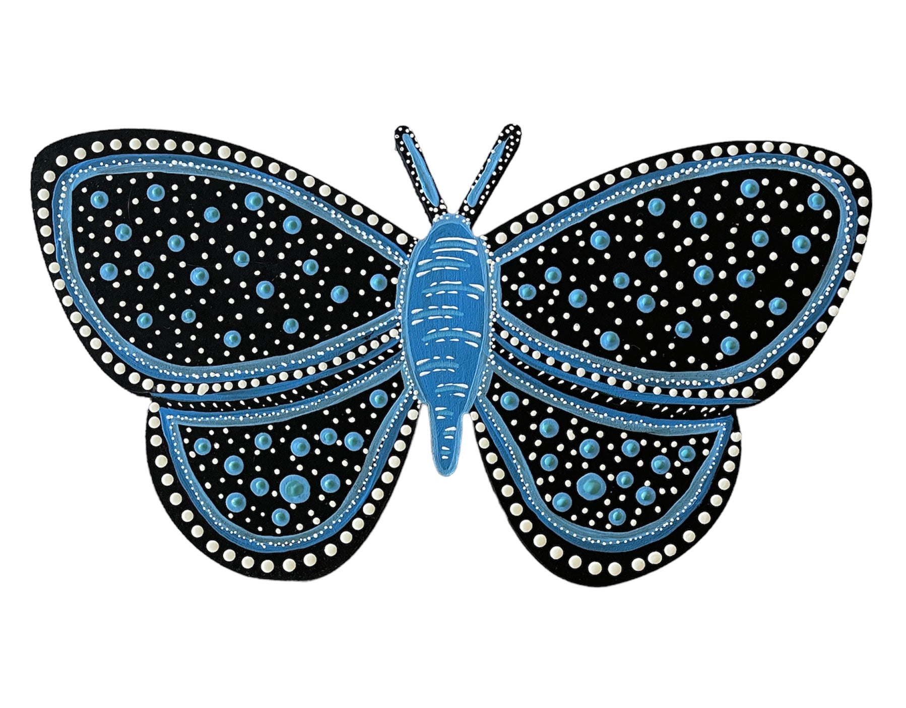 Deidre Burgoyne Rosier - Butterfly 29cm