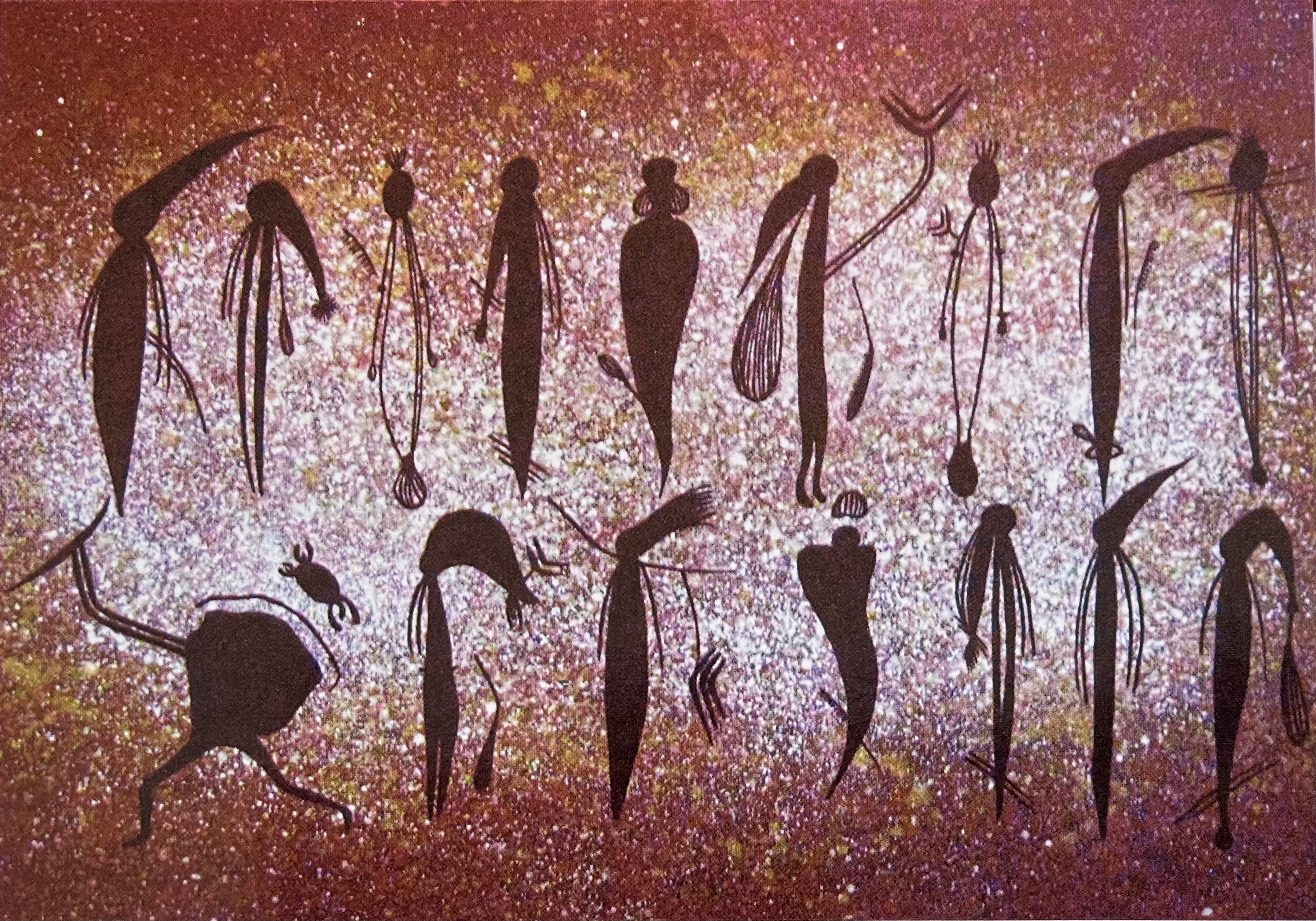 Greeting Card - Leah Umbagai