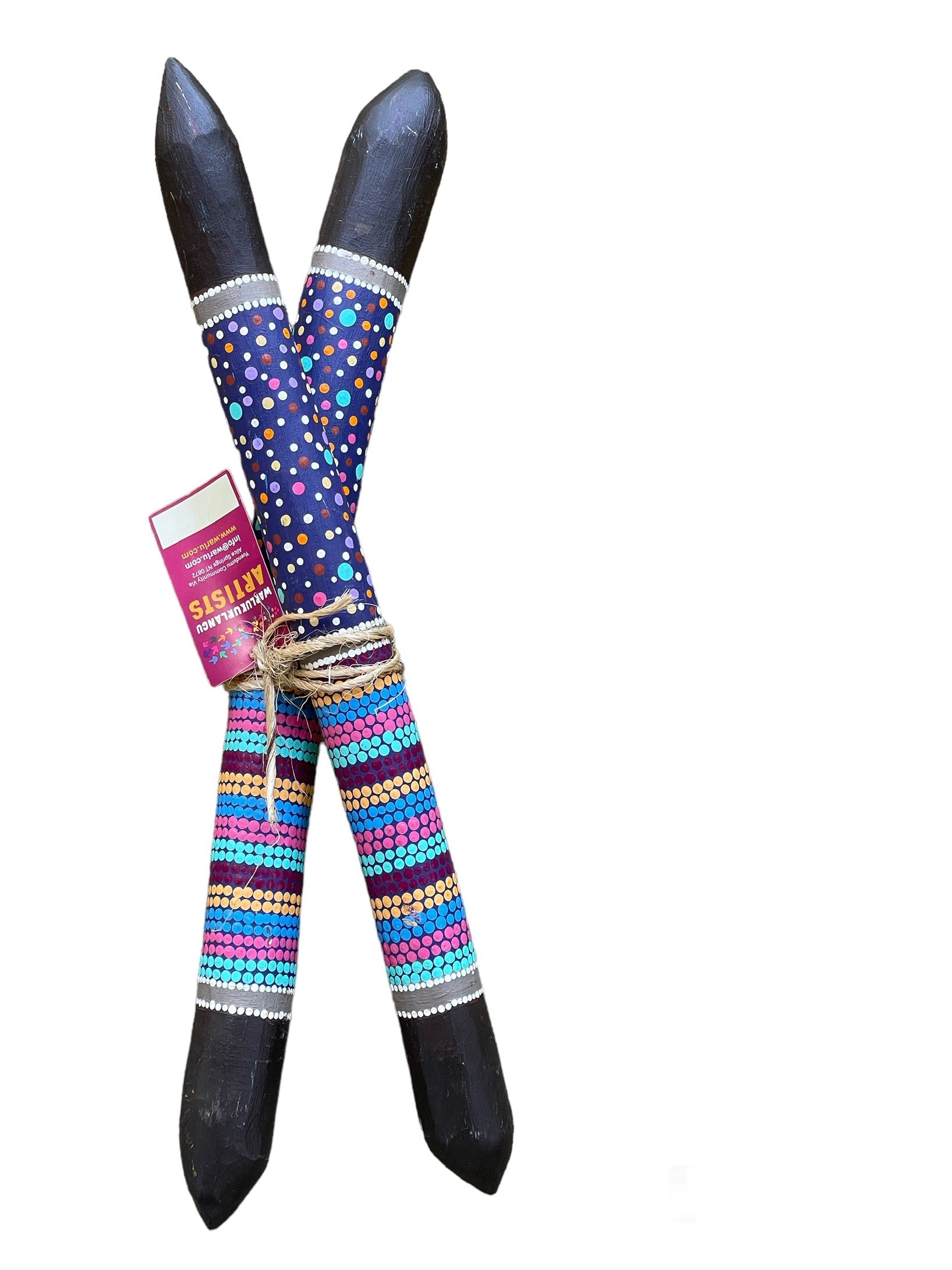 Music Sticks (Clapsticks)