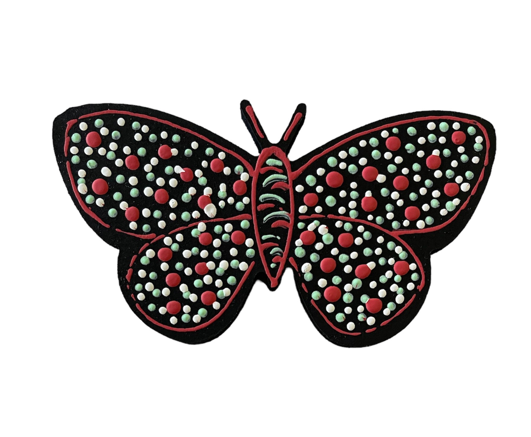 Deidre Burgoyne Rosier - Butterfly 12cm