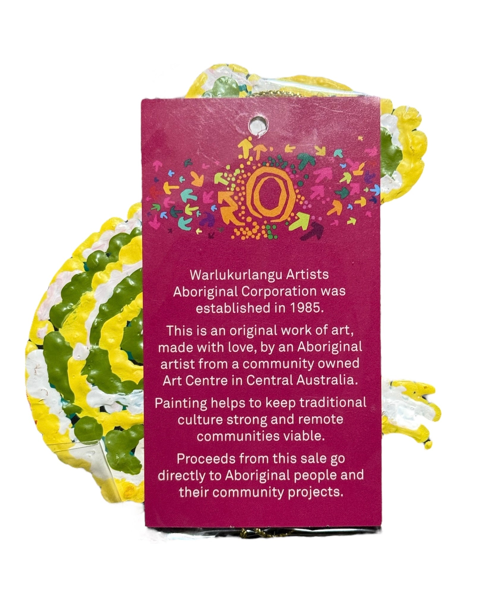 Hand Painted Decoration - Koala .2