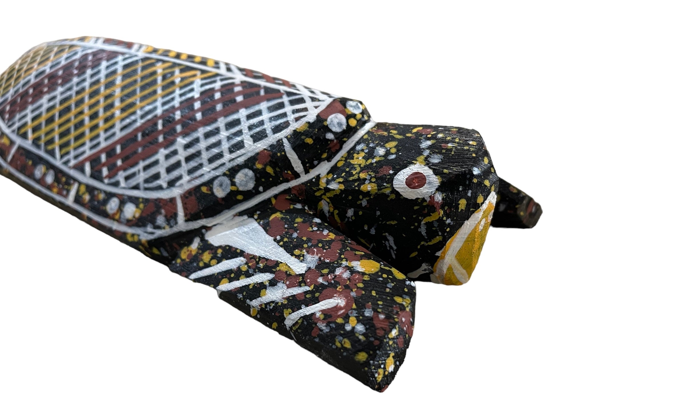 Hand Carved Turtle - Kenny Reid