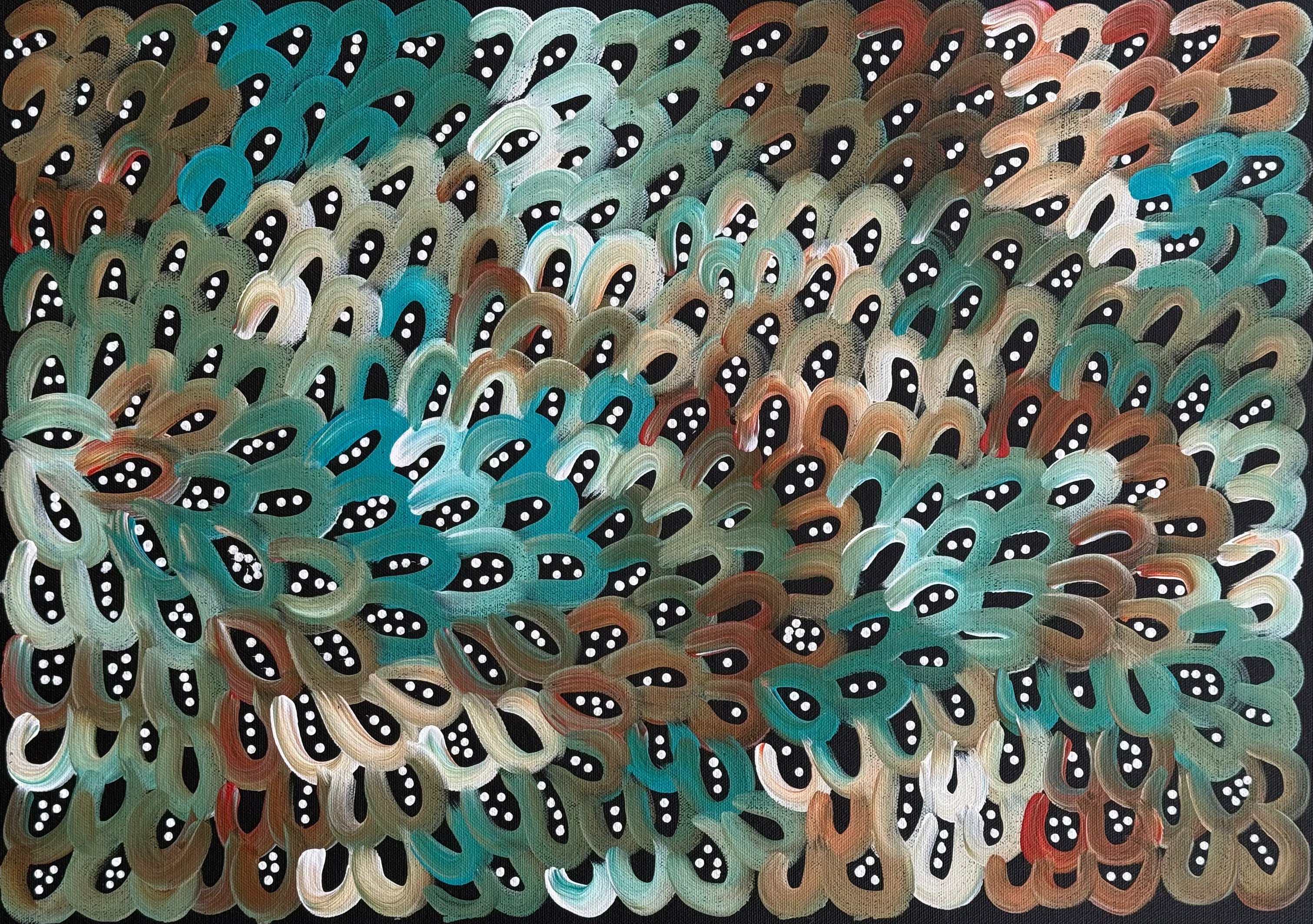 Louise Numina Napananka - Bush Melons .60-29