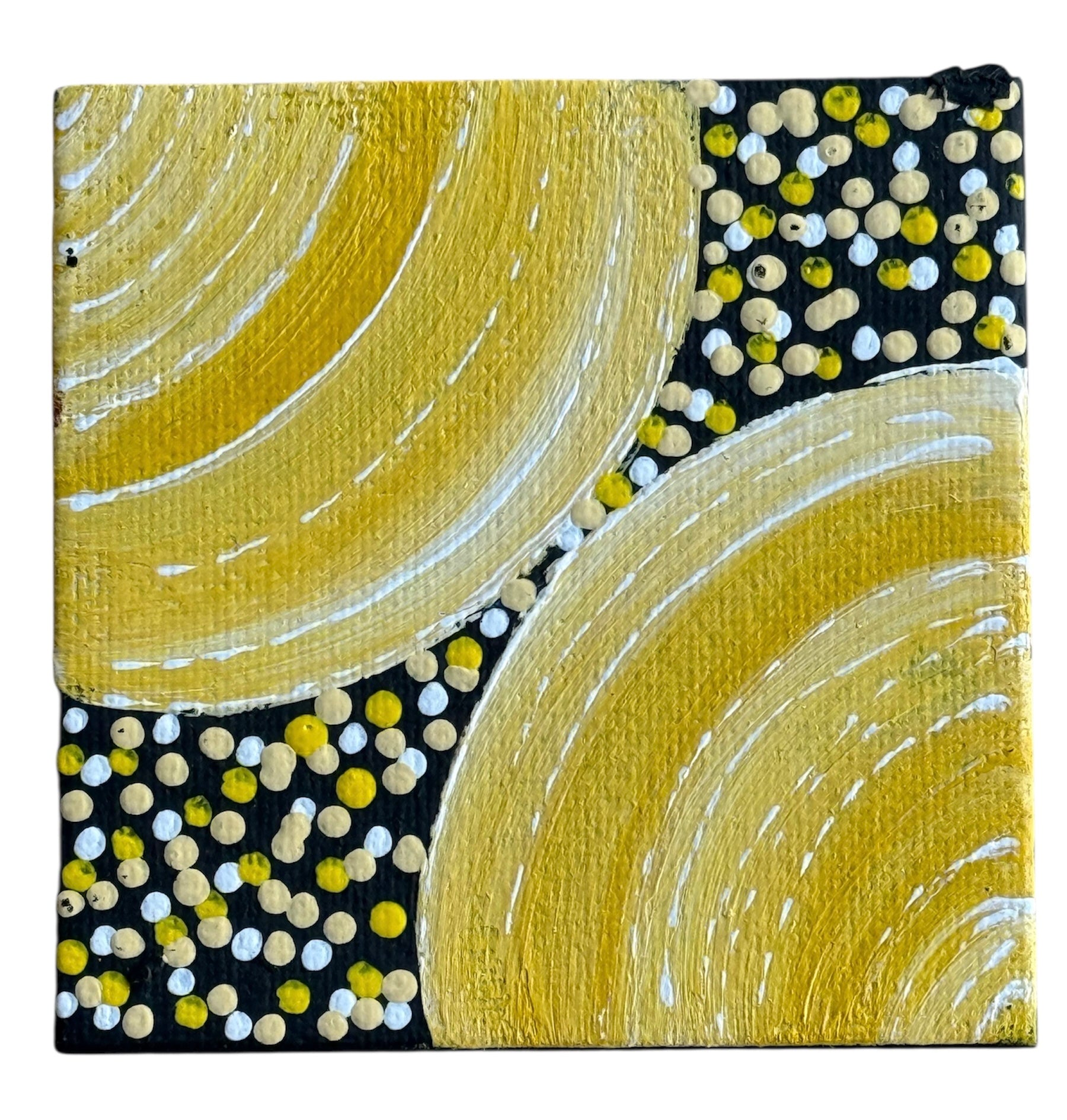 Painted Magnet - Deidre Burgoyne Rosier .007