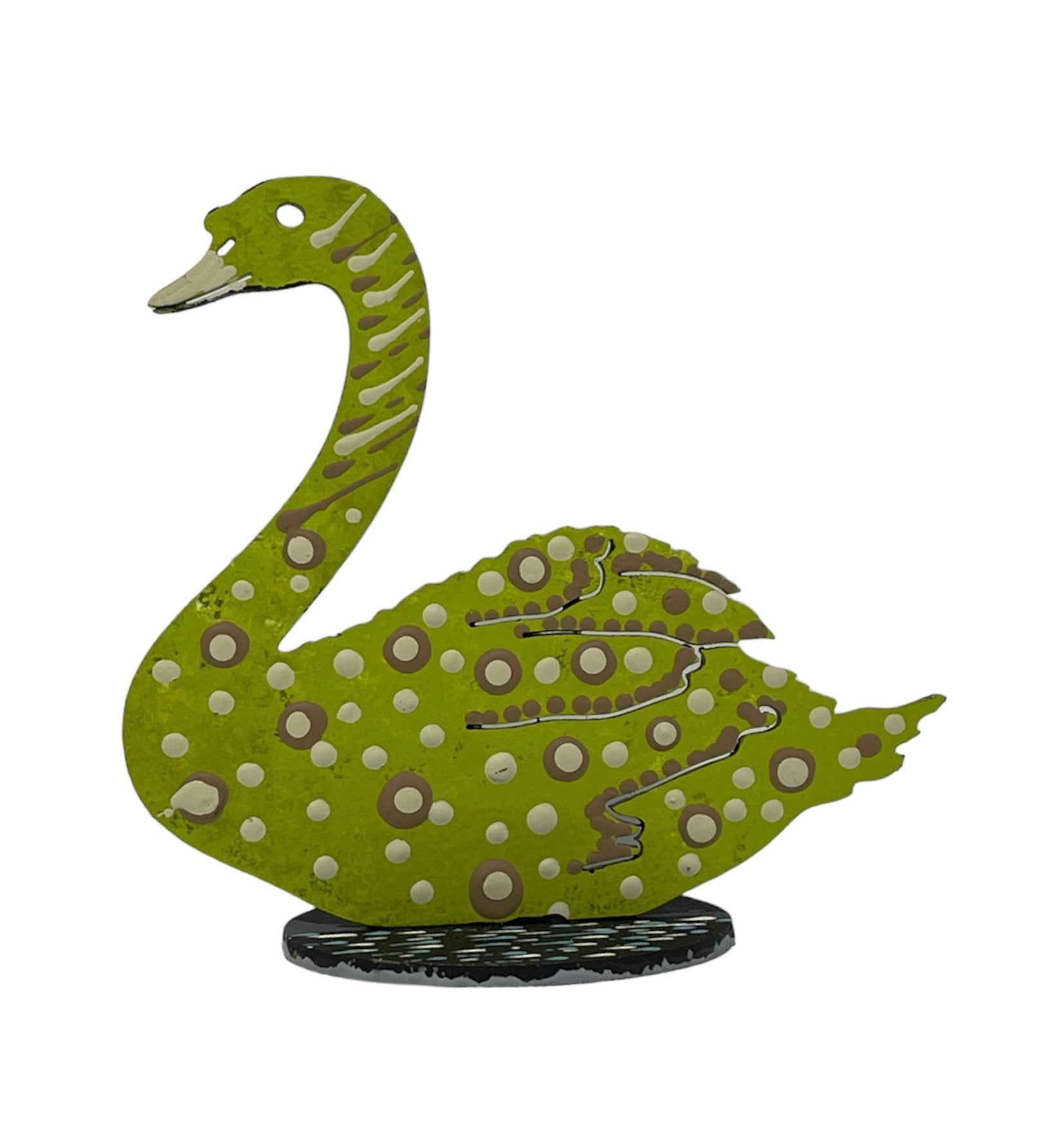 Deidre Burgoyne Rosier - Swan 10cm