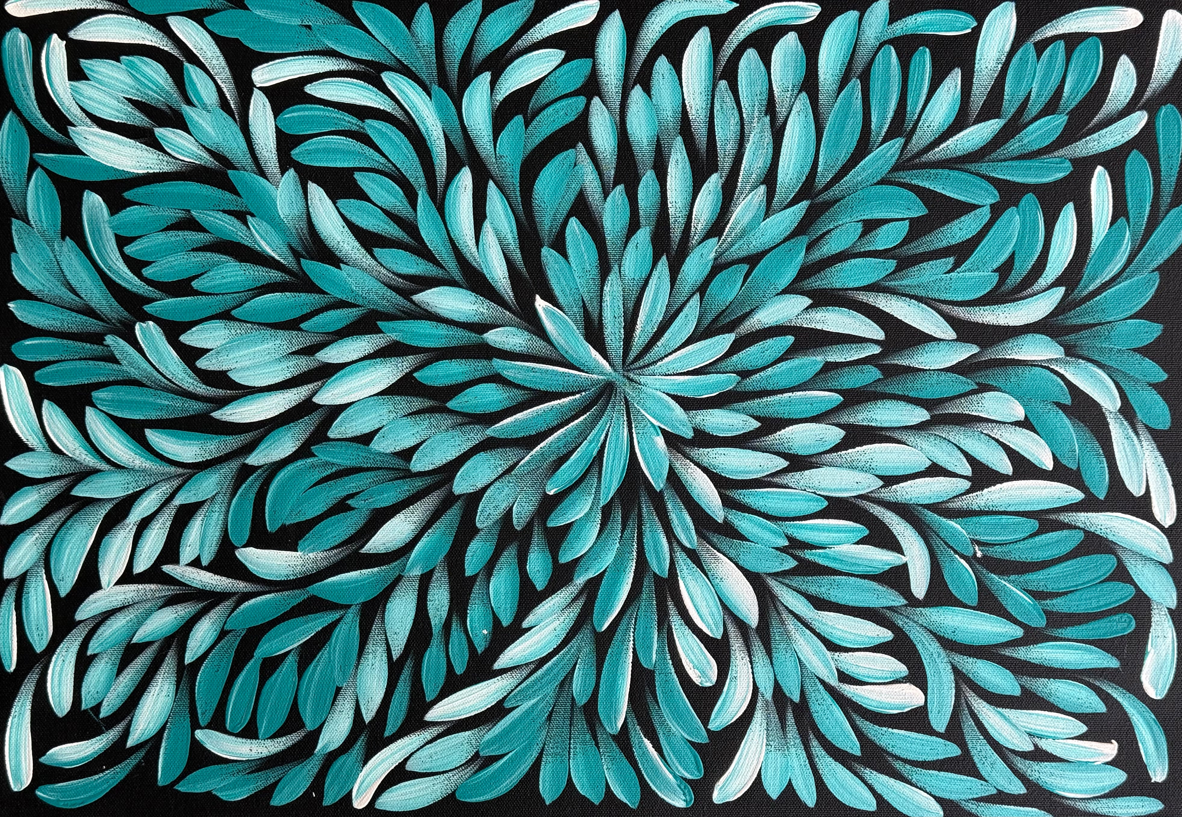 Louise Numina Napananka - Bush Medicine Leaves .60-6