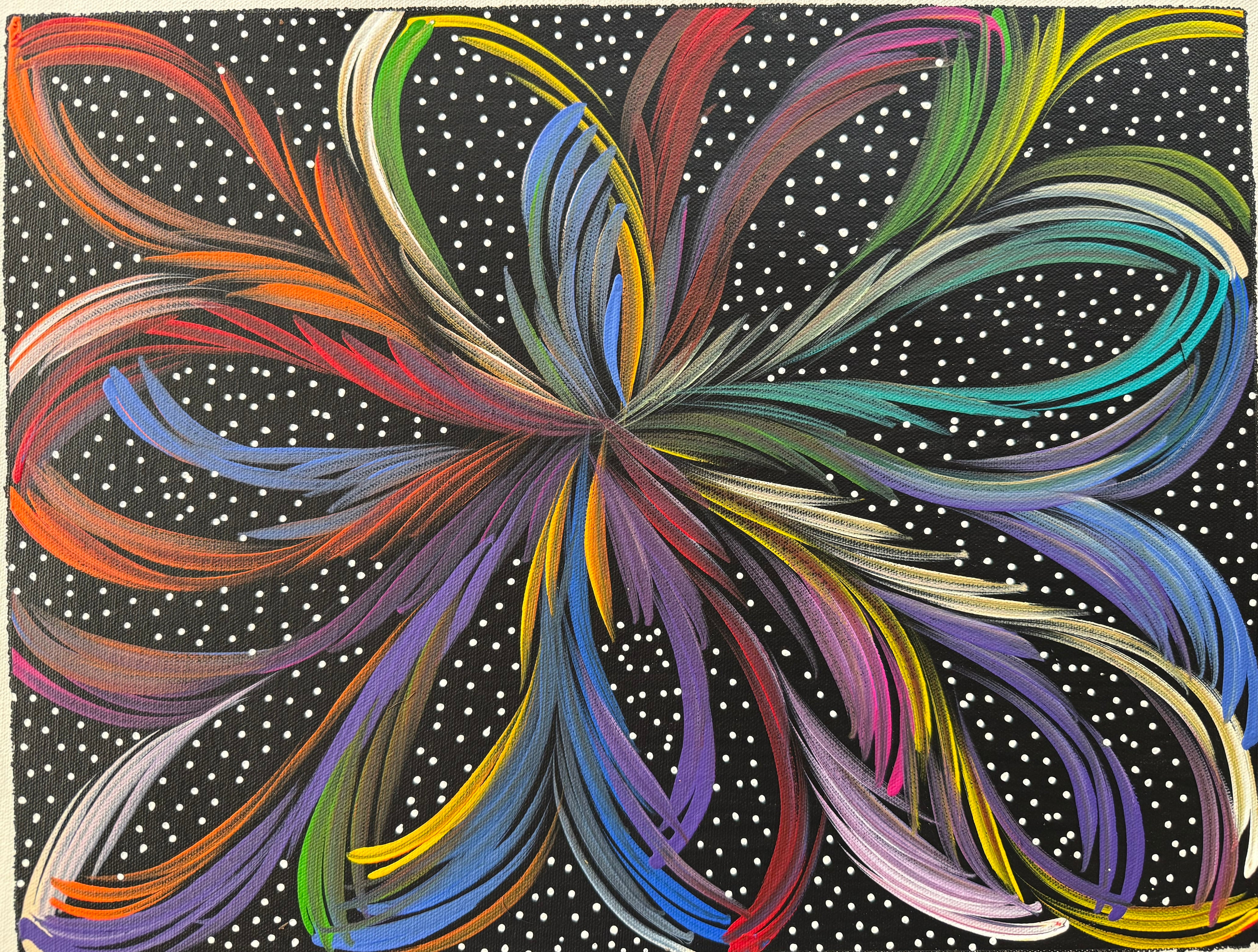 Selina Numina Kamprina - Bush Medicine Leaves with Seeds .65-13