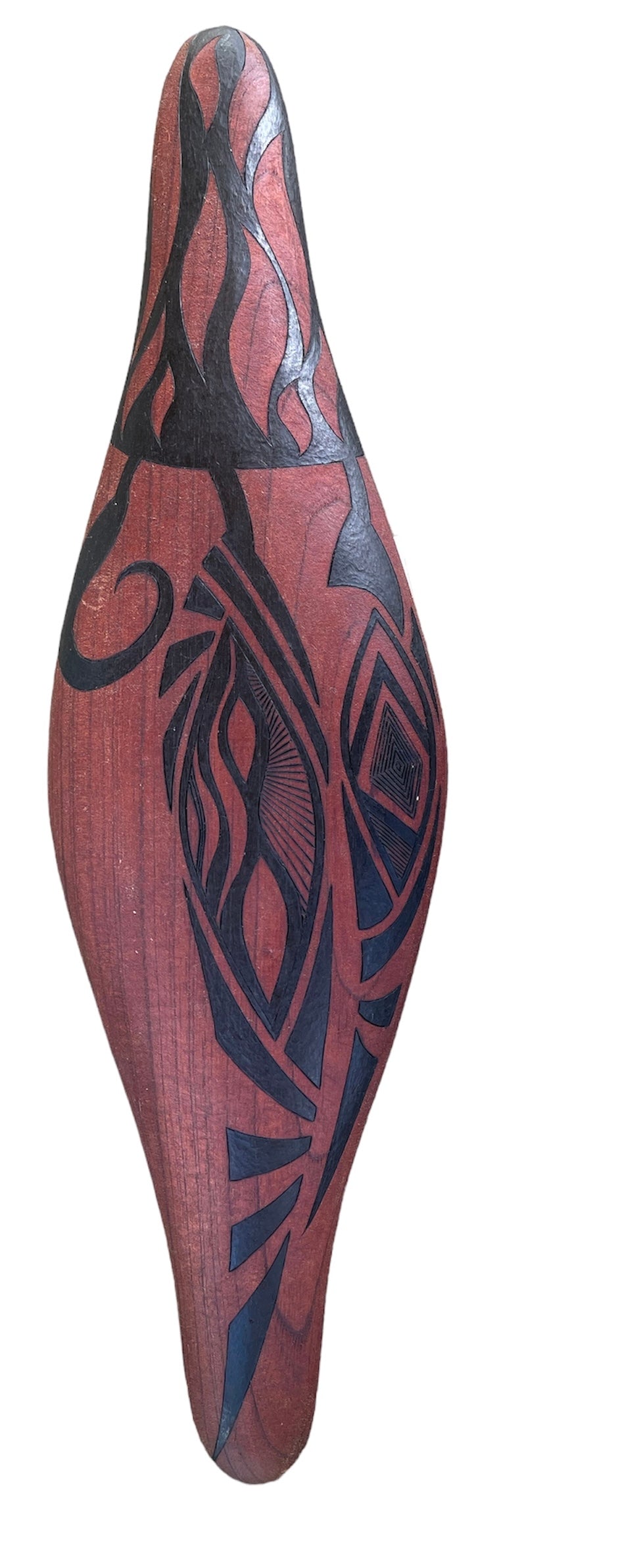 Malgarr Wall Shield- Australian Red Cedar - Womindjeka - Mick Harding