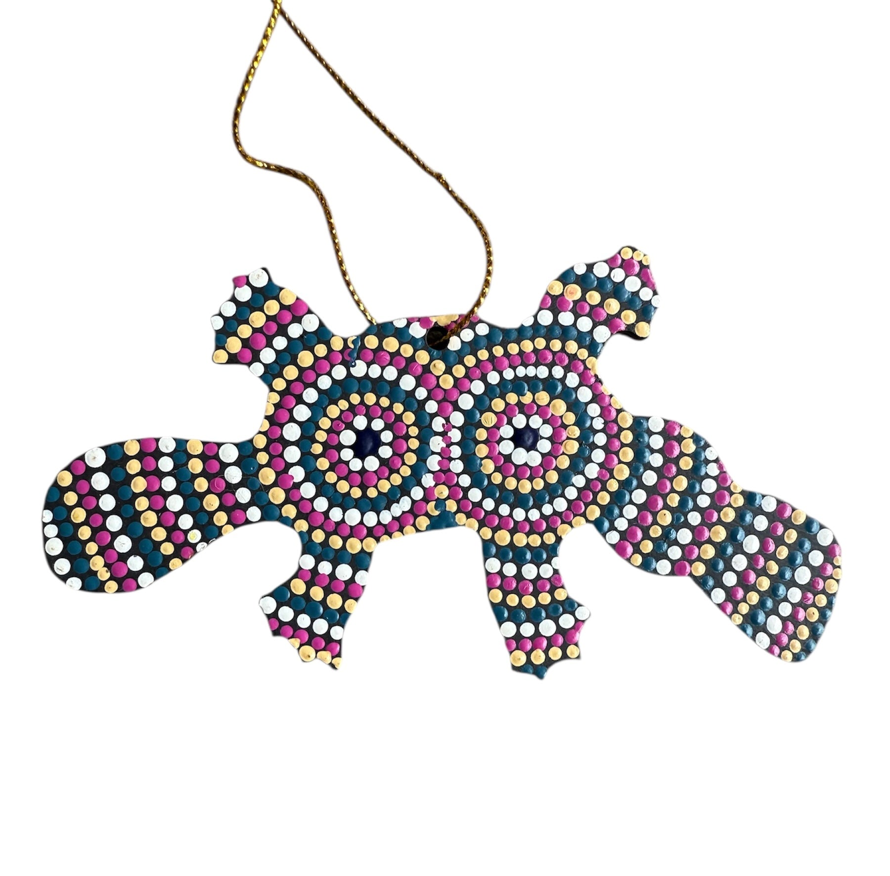 Hand Painted Decoration - Platypus .2