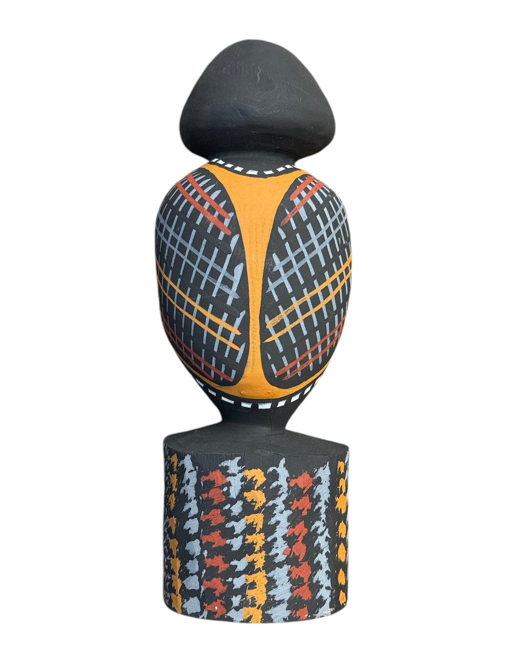Owl Carving (Black|M) - Mario Munkara .010