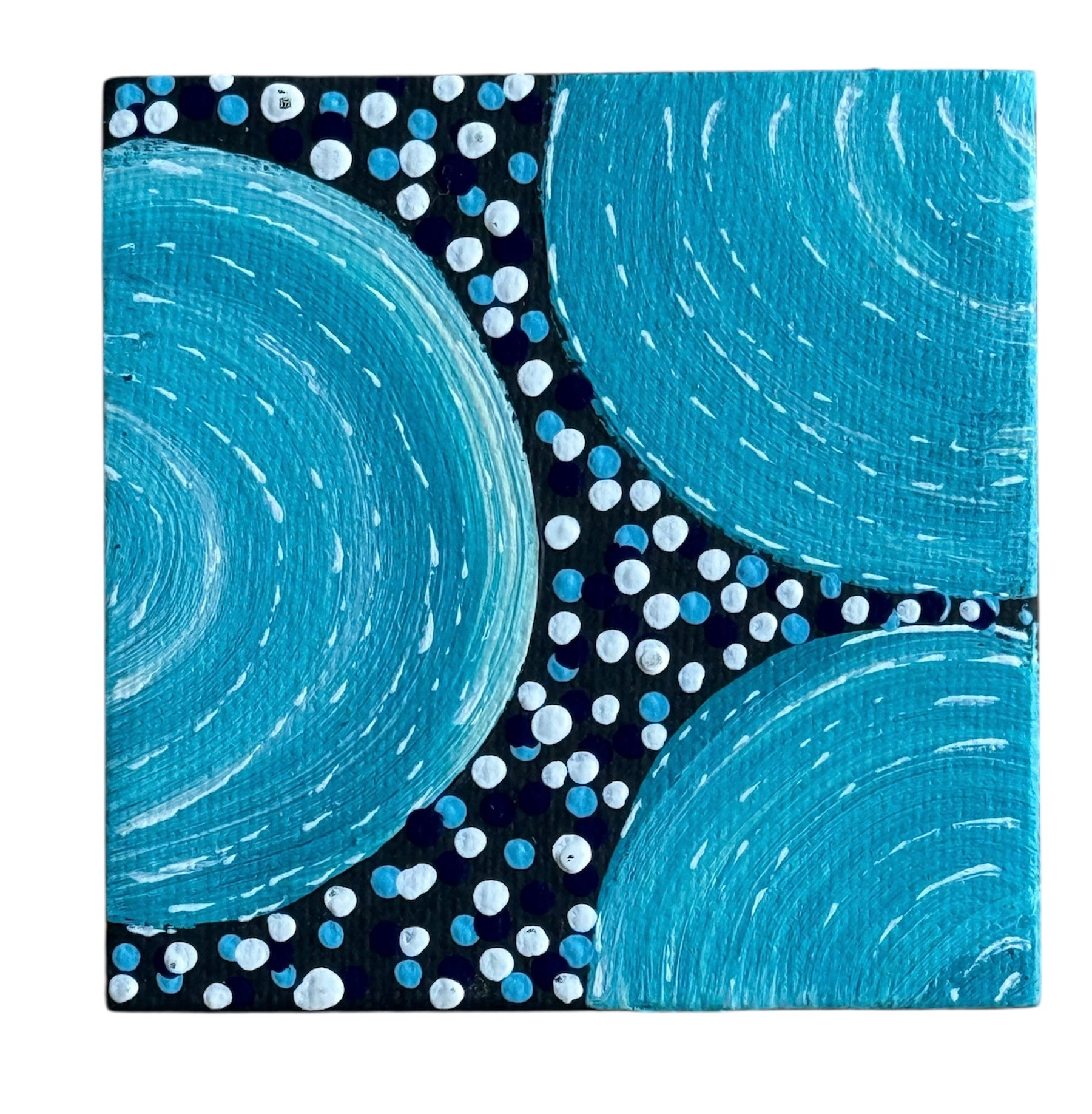 Painted Magnet - Deidre Burgoyne Rosier .011