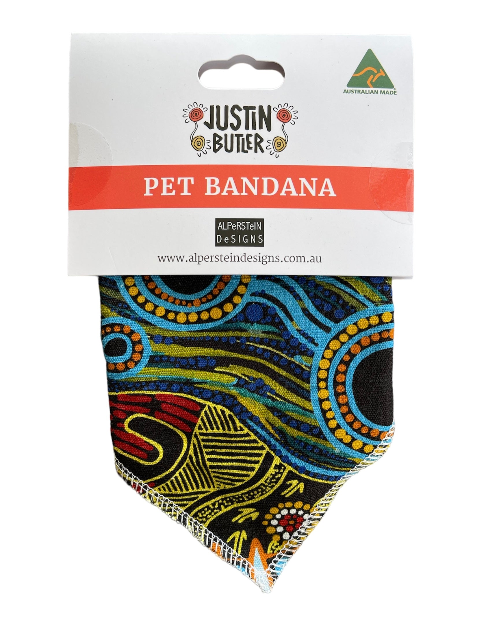 Pet Bandana - Justin Butler