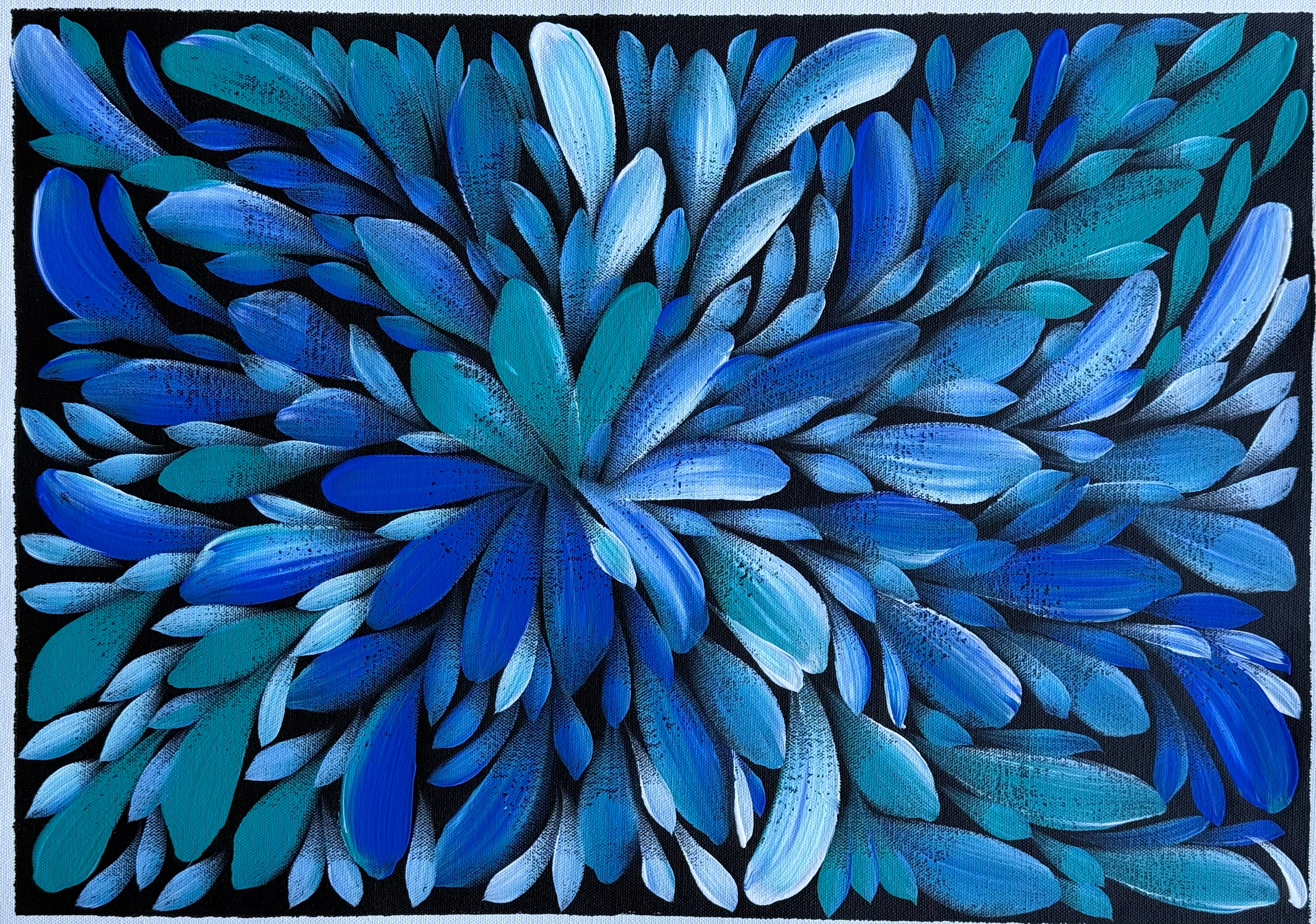 Louise Numina Napananka - Bush Medicine Leaves .57-39