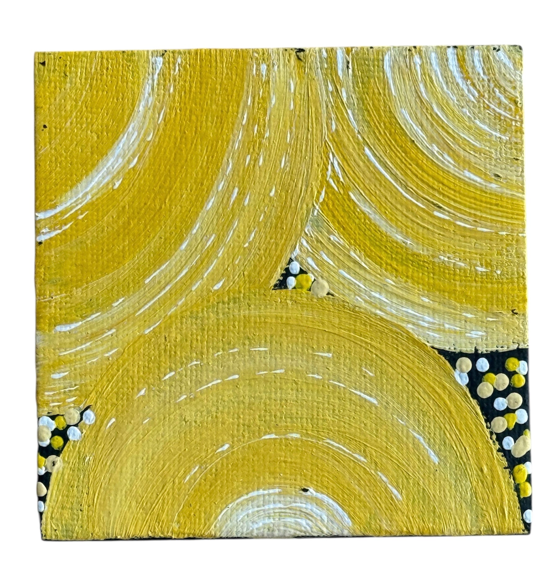 Painted Magnet - Deidre Burgoyne Rosier .005