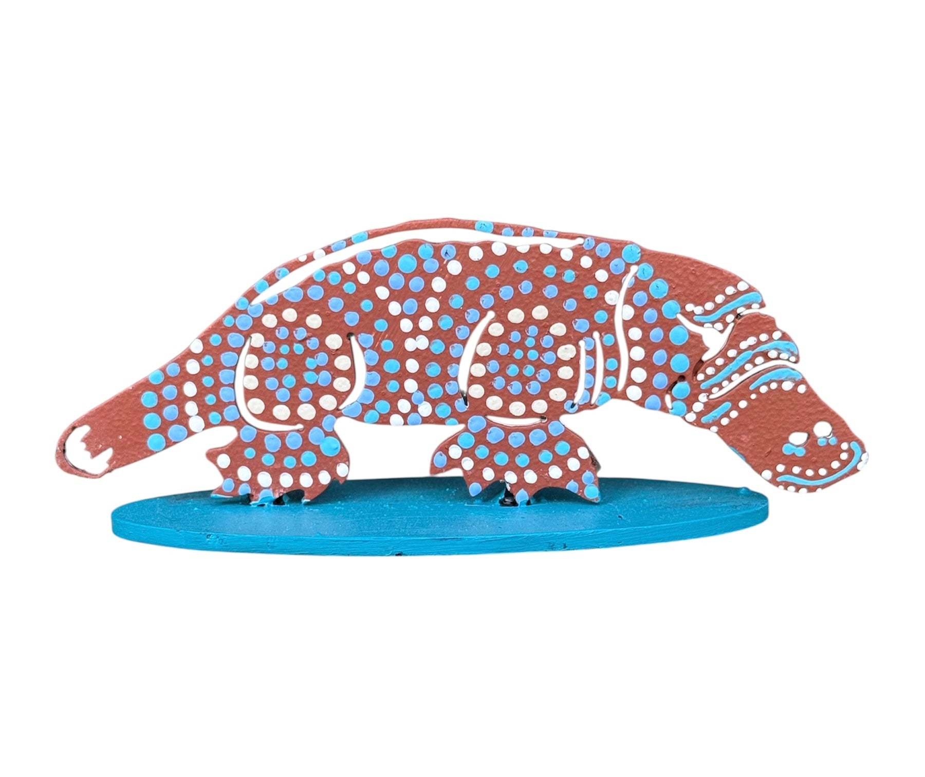Deidre Burgoyne Rosier - Platypus - 11 x 5cm