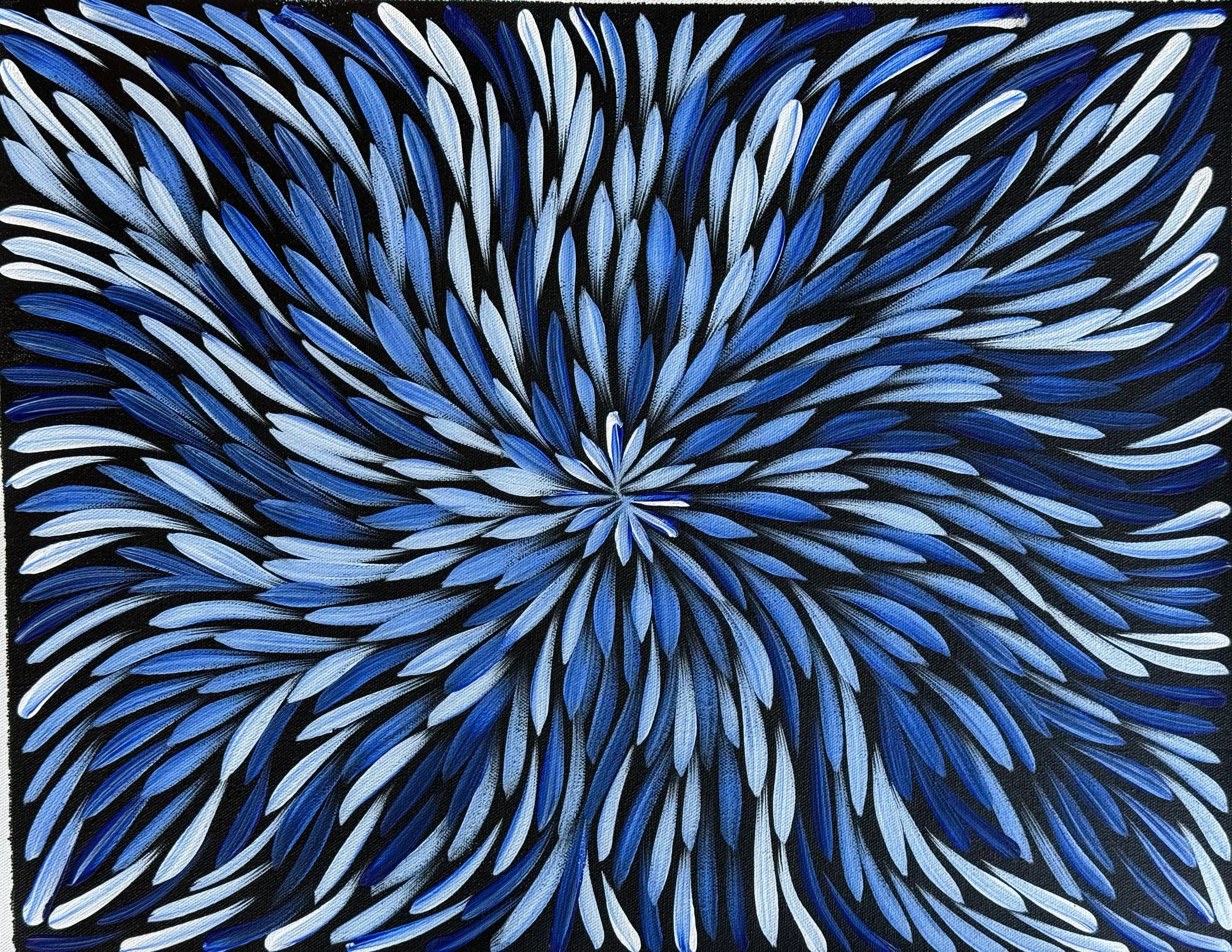 Sharon Numina - Bush Medicine Leaves .50-23